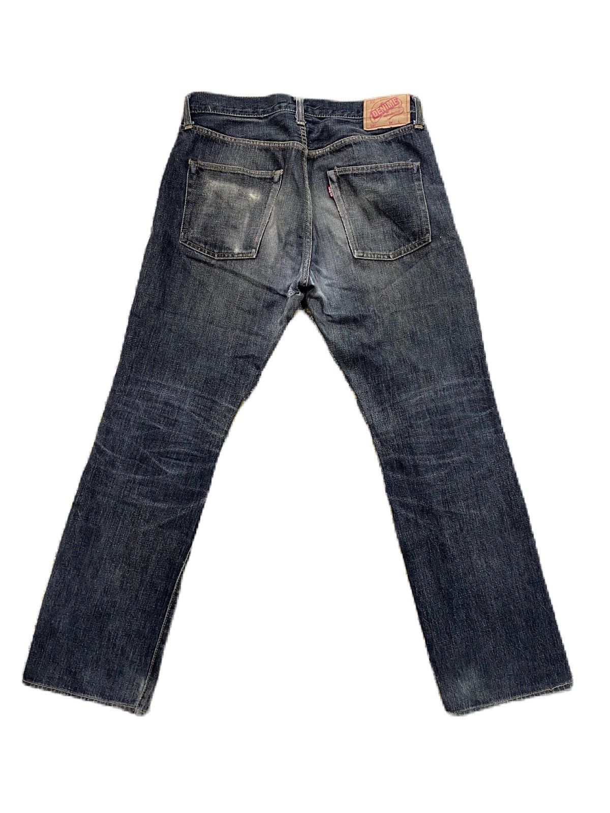 Denime Denime Black Selvedge denim *rare* Size US 32 / EU 48 - 4 Thumbnail