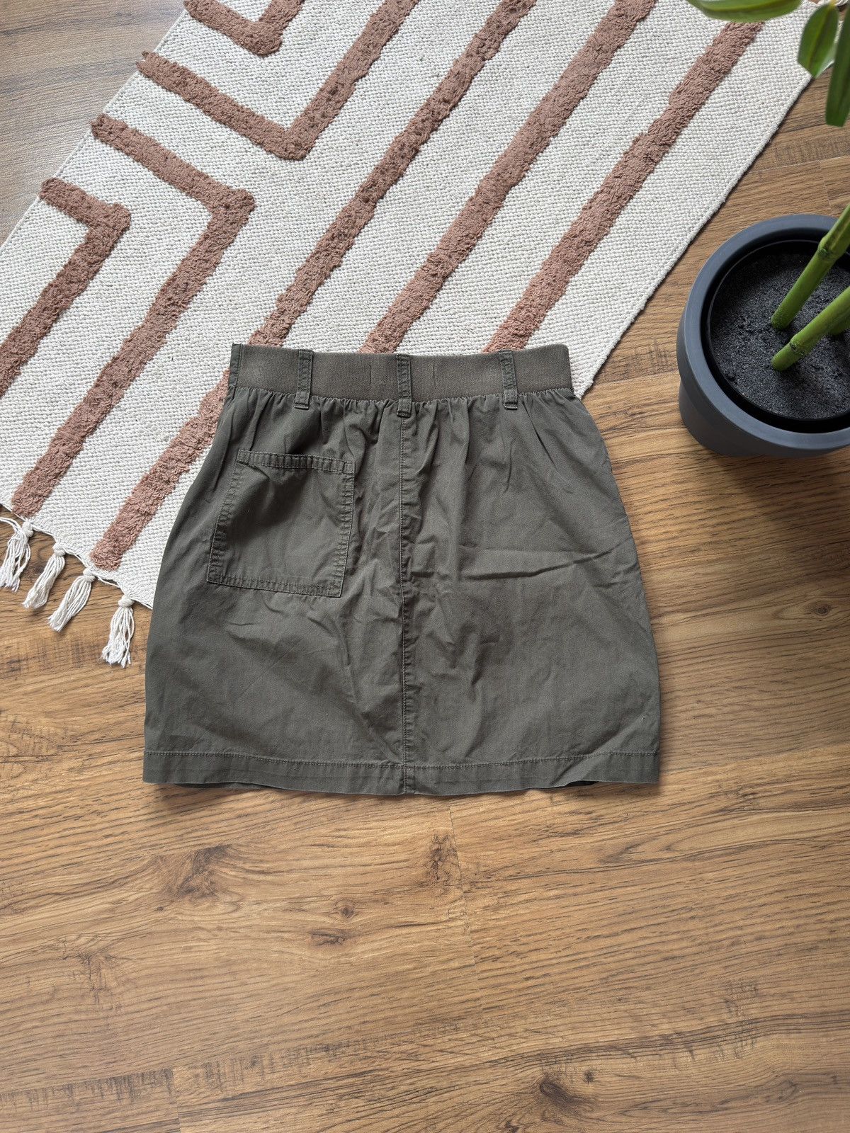 Japanese Brand × Vintage VINTAGE 2000s KHAKI MINI SKIRT Size 30" / US 8 / IT 44 - 4 Thumbnail