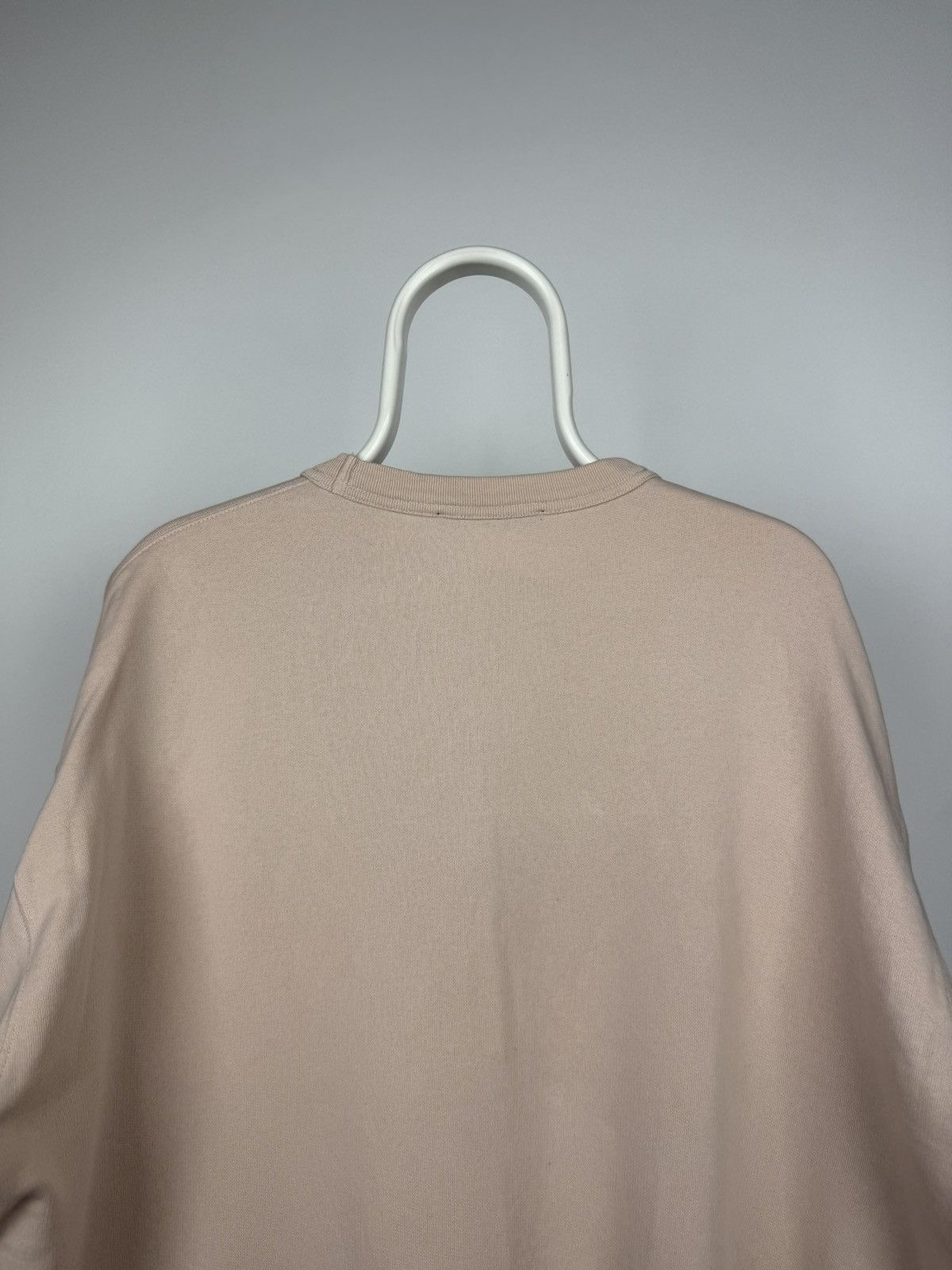 Acne Studios Acne Studios logo pink sweatshirt Size US M / EU 48-50 / 2 - 11 Thumbnail