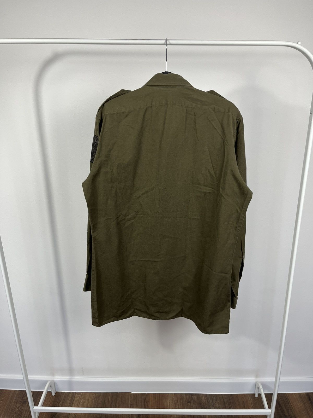 Other Vintage 1991 Austrian Bundesheer Military Shirt Army Size 39 Size US M / EU 48-50 / 2 - 10 Thumbnail