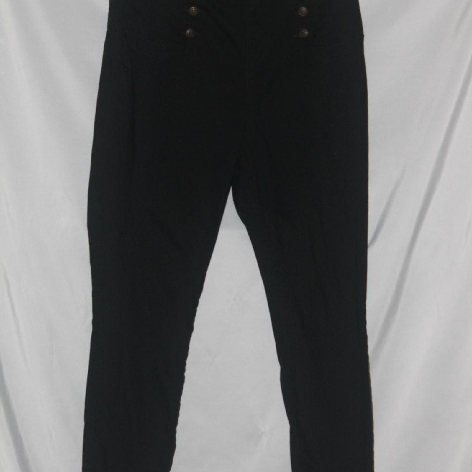 Other Hot Topic Women's Black Jeans Sz 13 Size 36" / US 14 / IT 50 - 1 Thumbnail