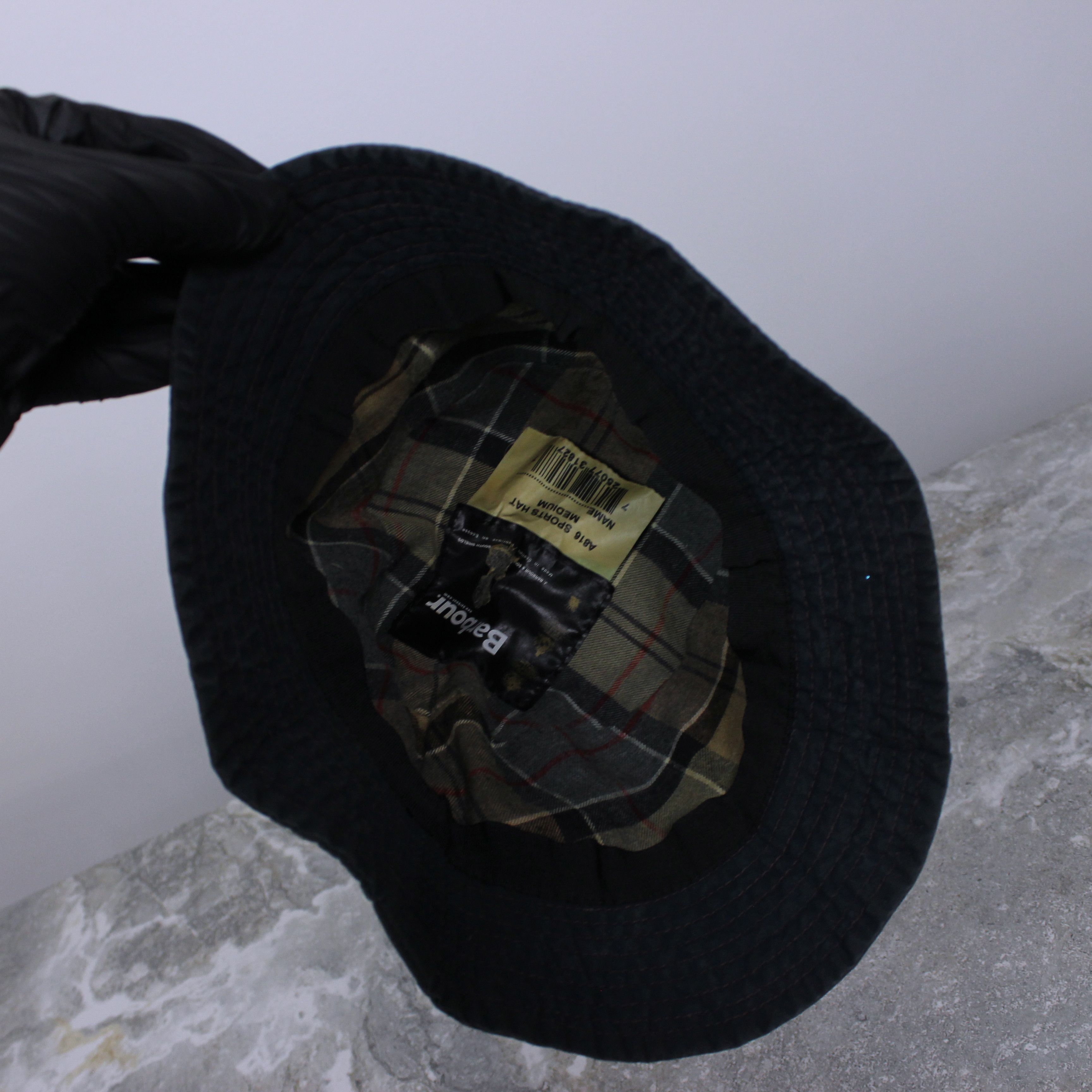 Barbour Barbour hat vintage men bucket cap Sports hat A816 Size ONE SIZE - 4 Thumbnail