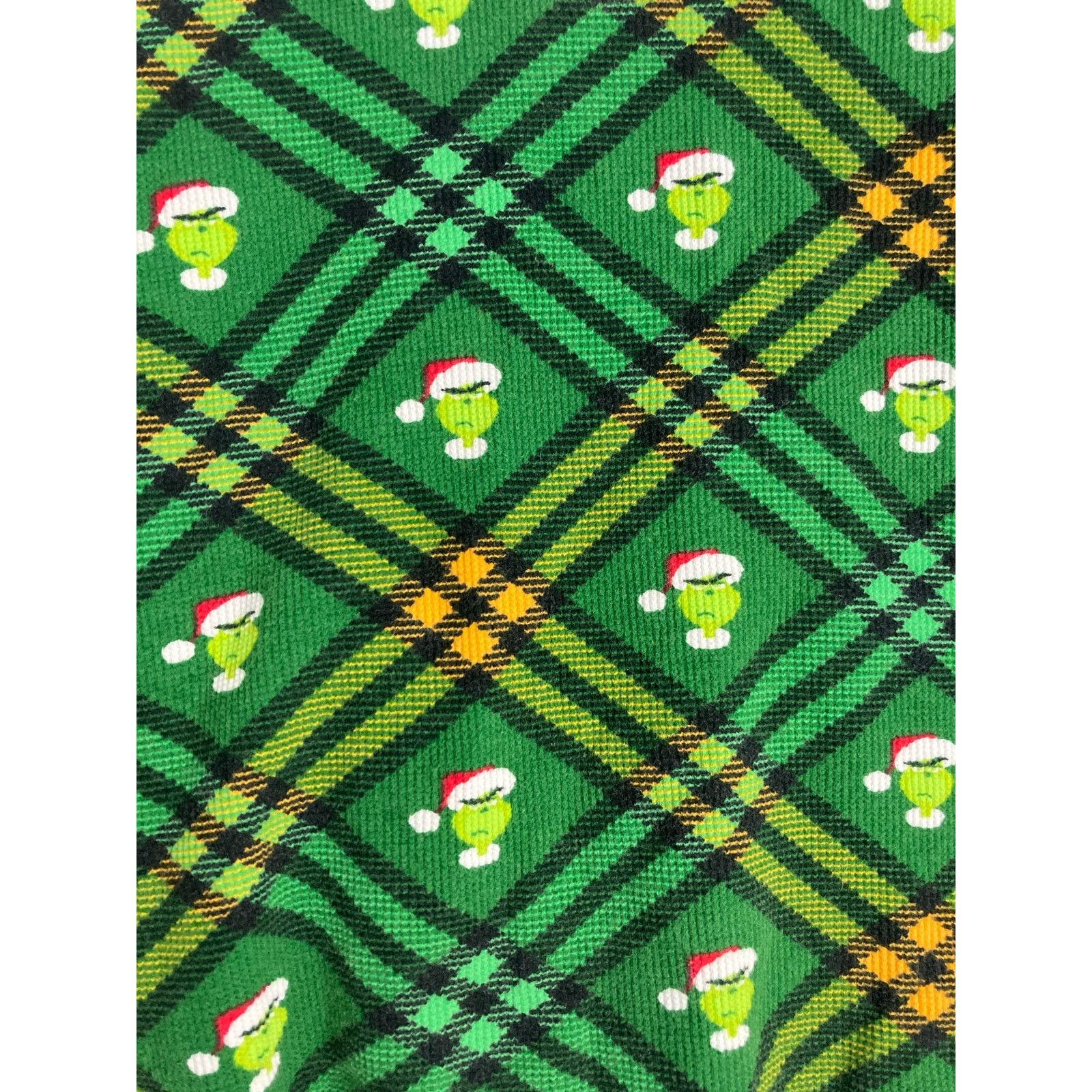 Forever 21 Grinch Women's S Forever 21 Cropped Pajama Shirt Green Size S / US 4 / IT 40 - 8 Thumbnail