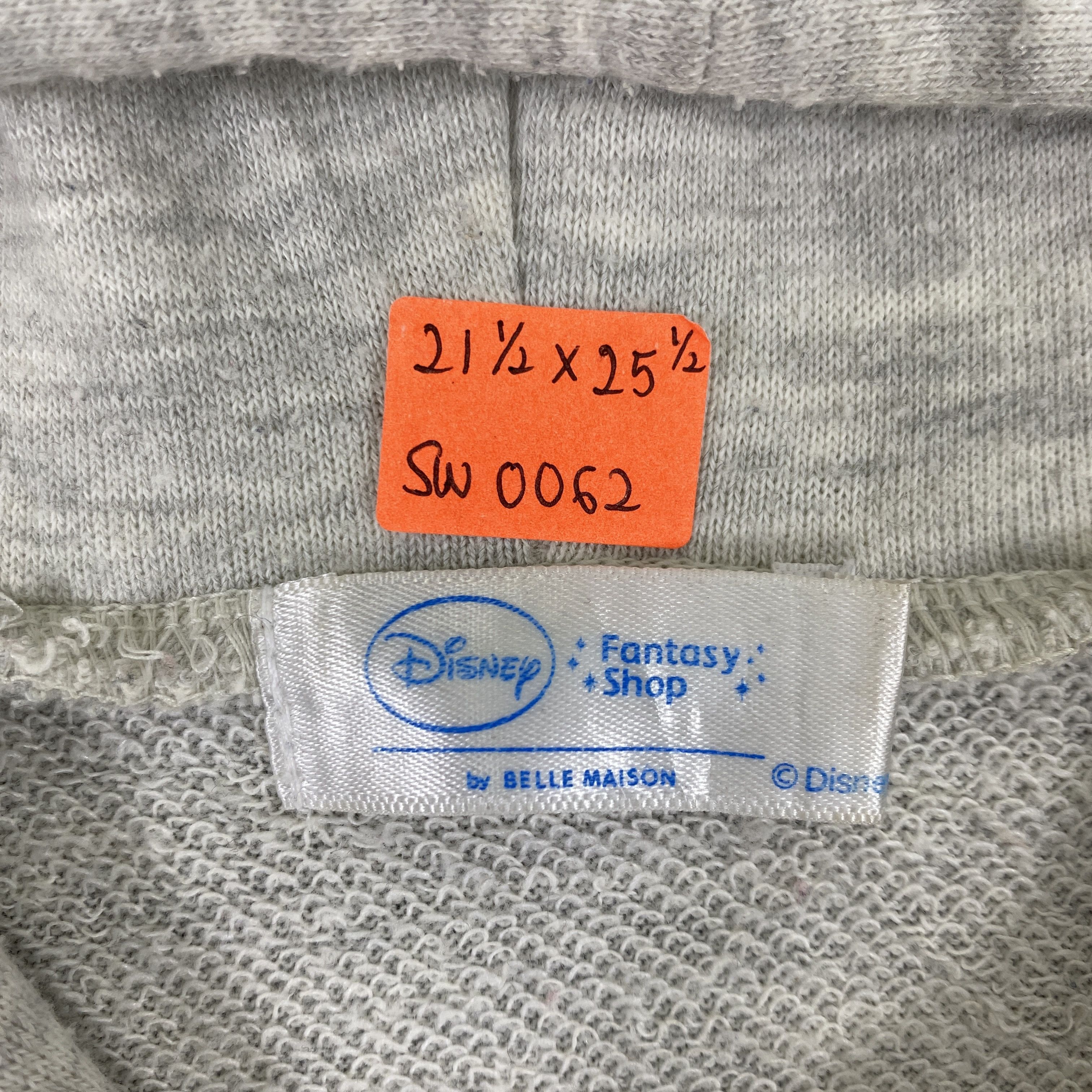 Disney Vintage Disney x Chip & Dale Hoodie -SW062 Size US M / EU 48-50 / 2 - 7 Thumbnail