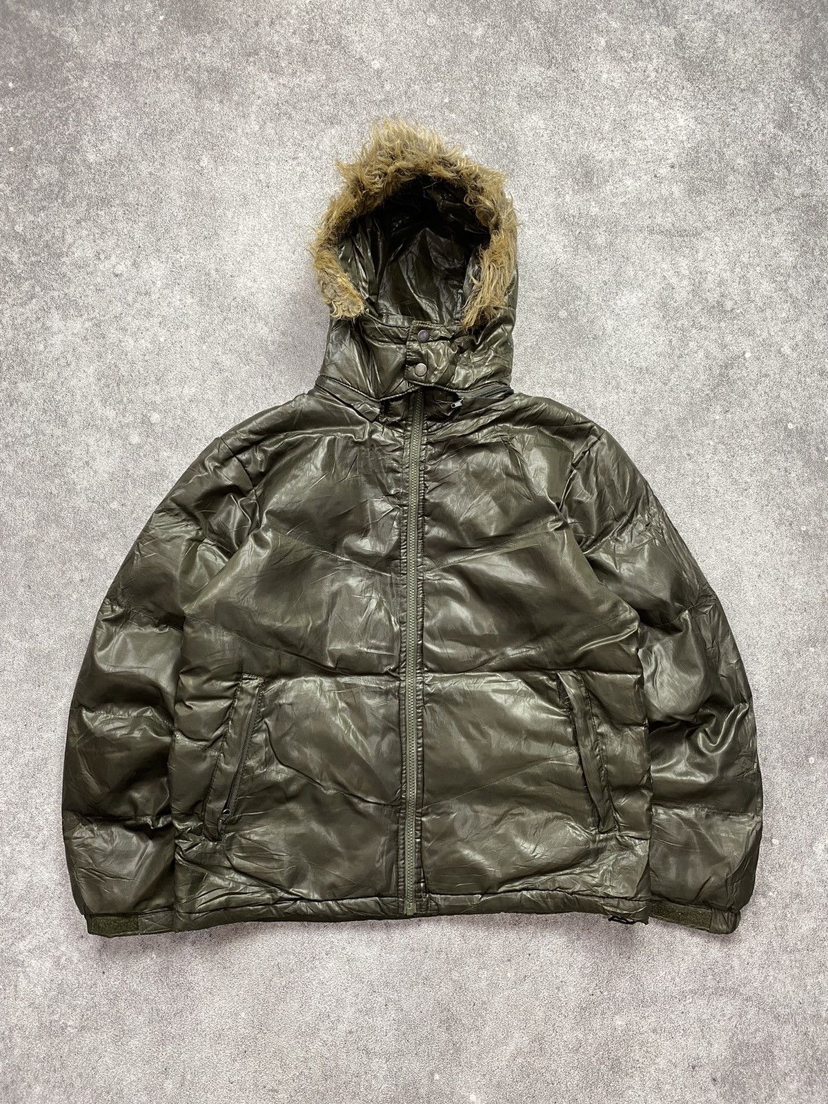 If Six Was Nine × Japanese Brand × Le Grande Bleu (L.G.B.) 2000s Craft Work Quilted Fur LGB Style Jacket Size US M / EU 48-50 / 2 - 1 Thumbnail