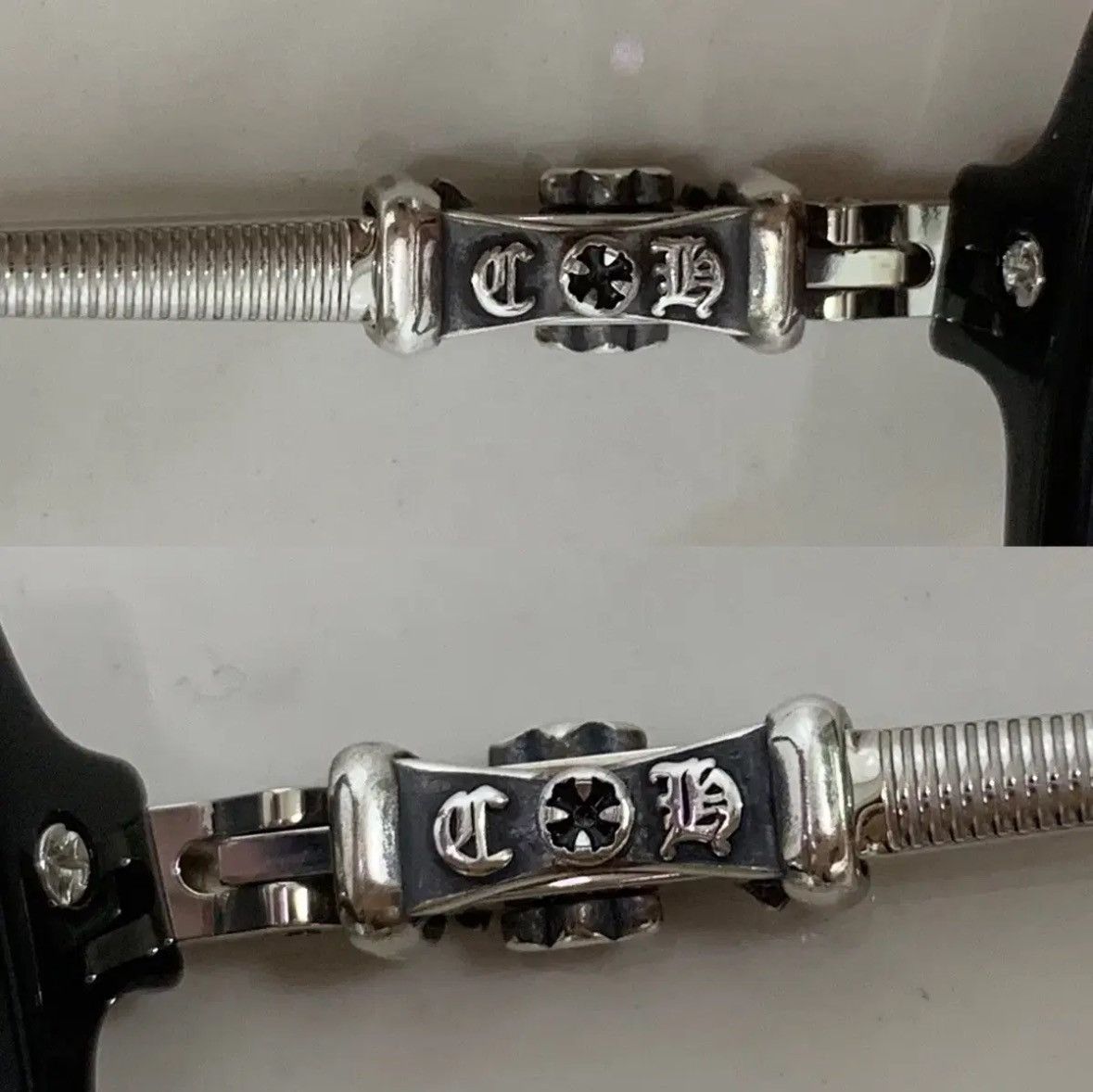 Chrome Hearts INIT BK/SS Glasses Size ONE SIZE - 6 Thumbnail