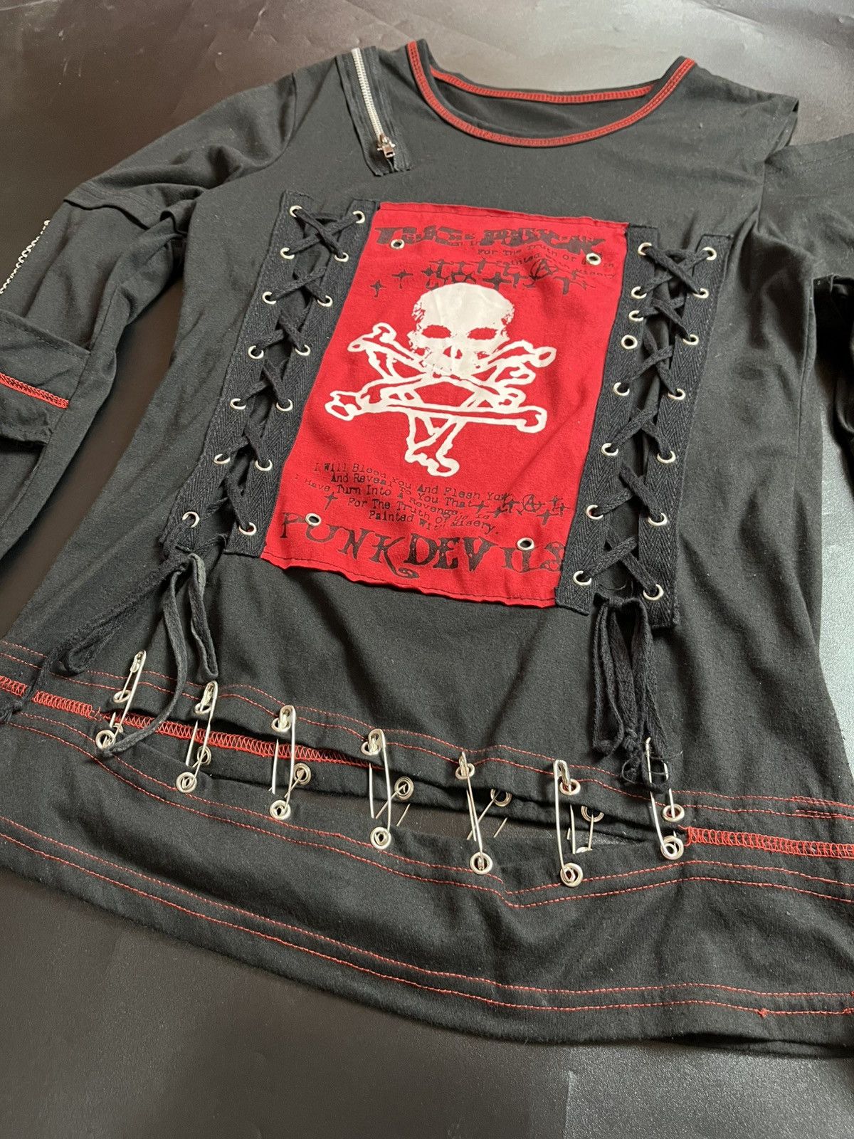14th Addiction × If Six Was Nine × Japanese Brand ❤️‍🔥 BINDING OFFER ❤️‍🔥 The punk Grunge by Addictrap Size US M / EU 48-50 / 2 - 7 Thumbnail