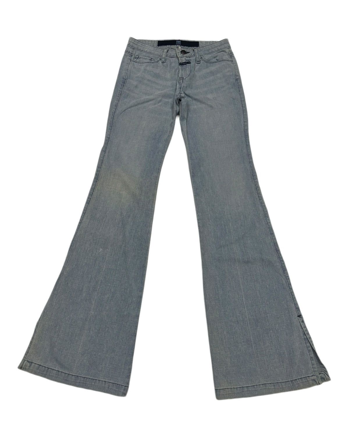 Marithe + Francois Girbaud MARITHE FRANCOIS GIRBAUD FLARE DENIM JEANS Size 25" / US 0 / IT 36 - 1 Thumbnail