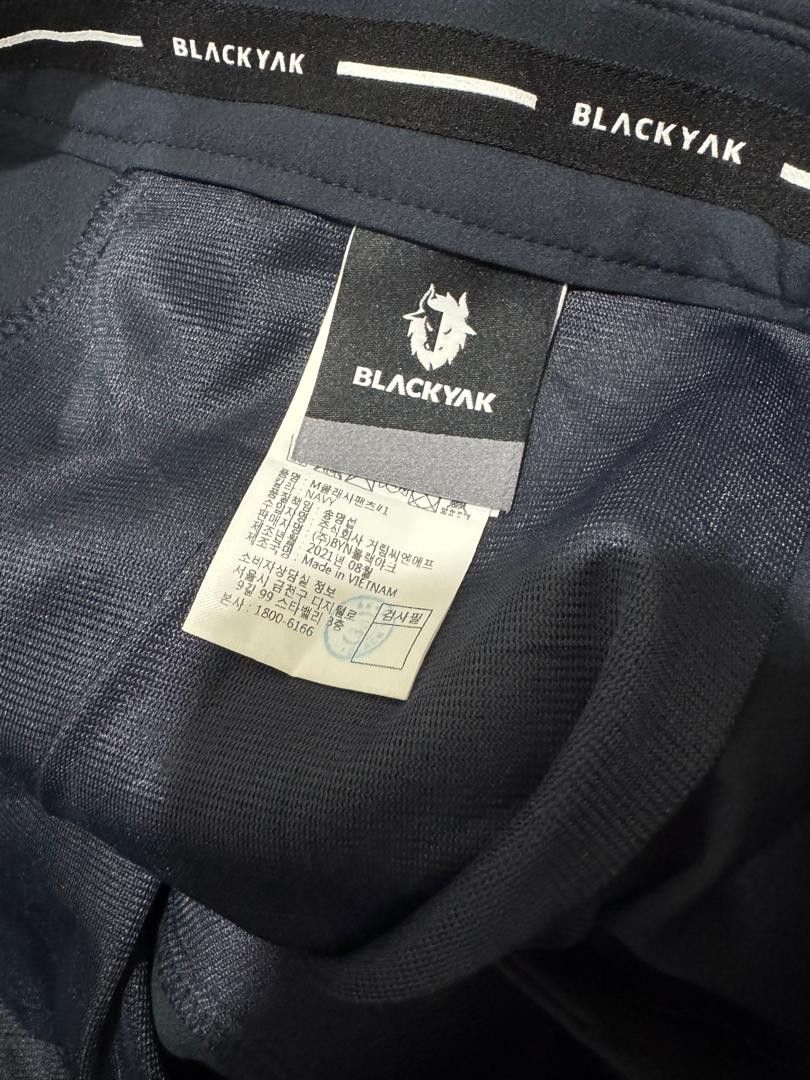 BLACKYAK Black Yak Classic Pants #1 Navy Size US 35 - 6 Thumbnail