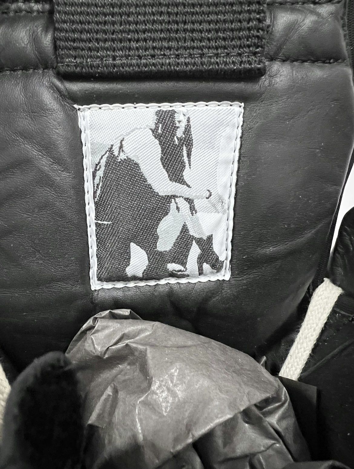 Rick Owens Rick owens geobasket sz35 Size US 5 / IT 35 - 10 Thumbnail