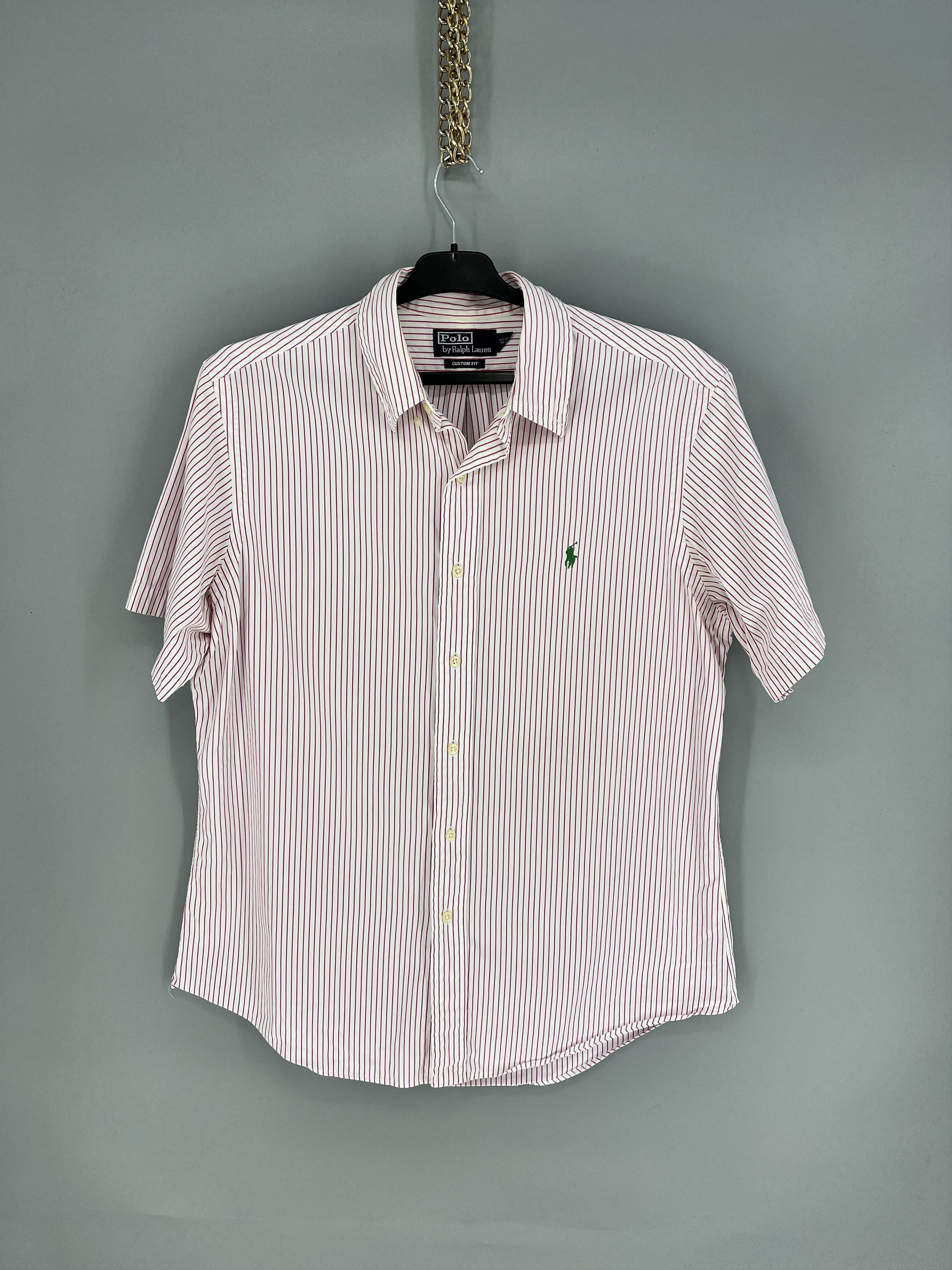 Polo Ralph Lauren Vintage y2k Polo Ralph Lauren Striped Blake Cotton Flannel Size US L / EU 52-54 / 3 - 1 Thumbnail