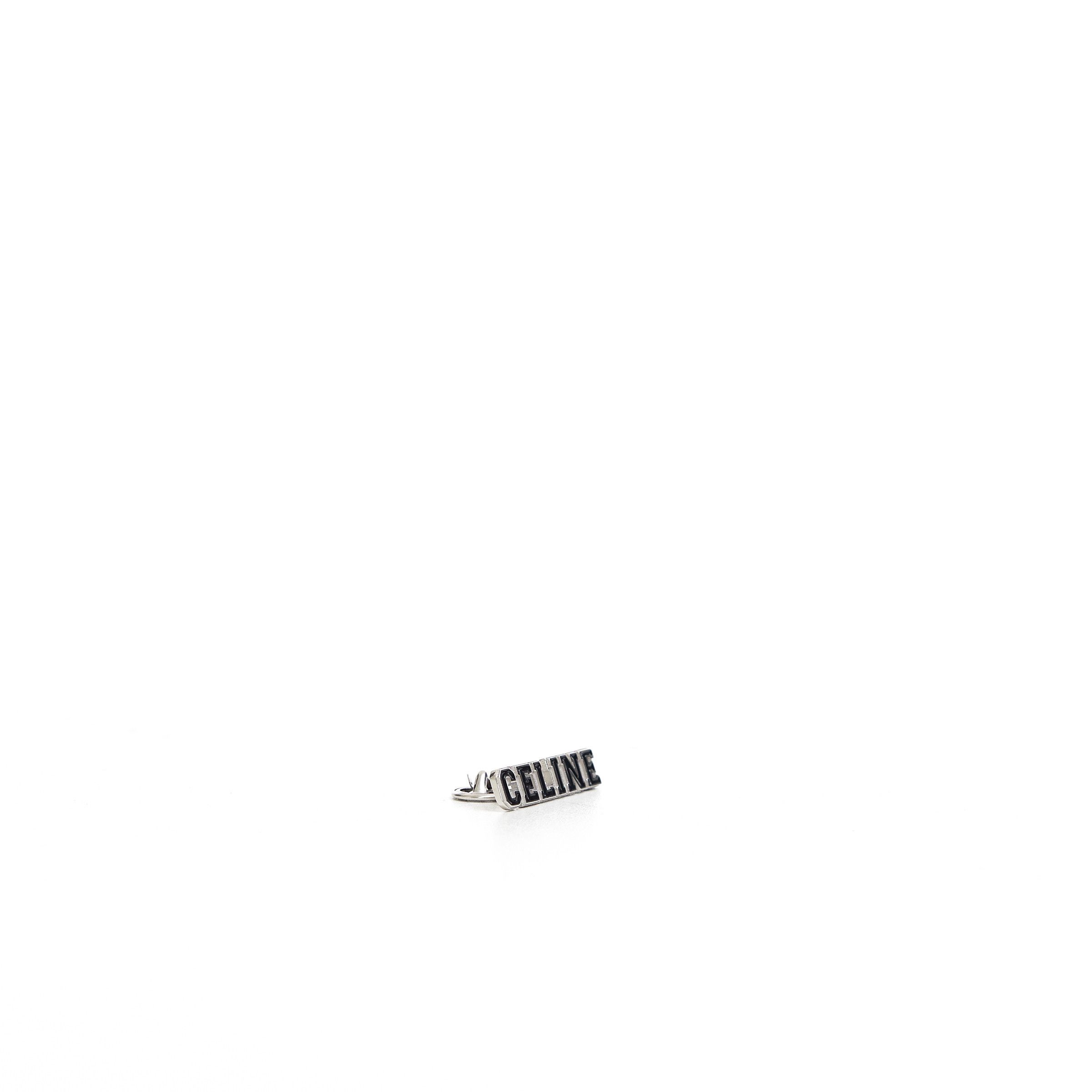 Celine Université Pin In Sterling Sliver With Rhodium Finish Size ONE SIZE - 7 Thumbnail