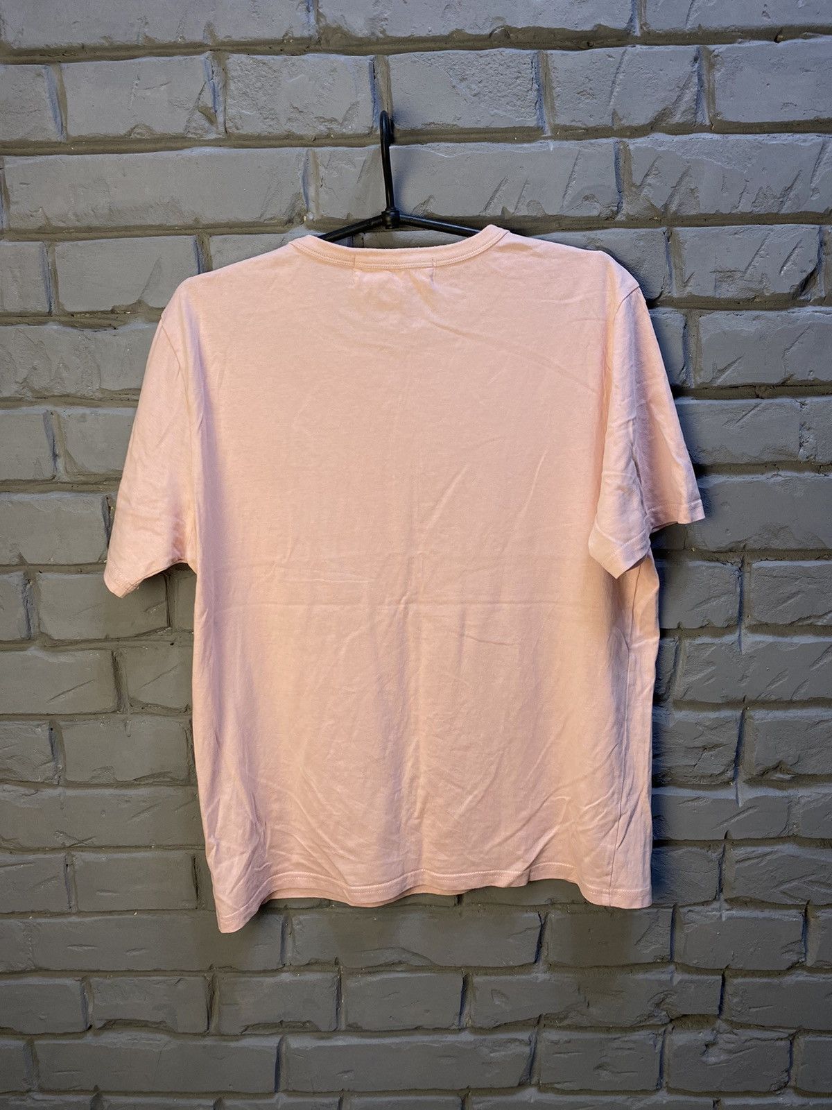 Comme des Garcons × Vintage com de garcons pixel logo crew neck Pink T-shirt Sz M Size US M / EU 48-50 / 2 - 3 Thumbnail