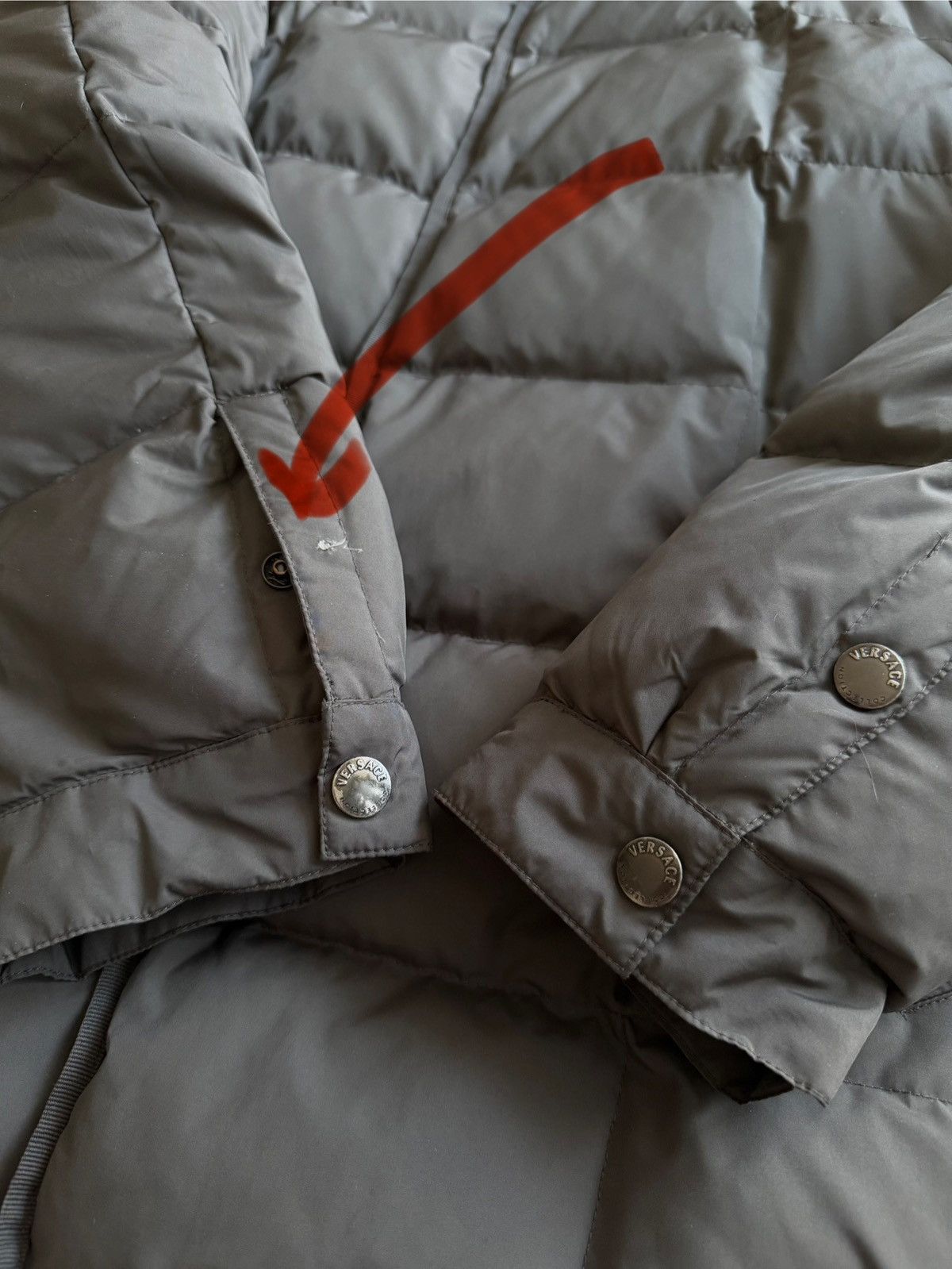 Versace Versace Collection padded down vintage jacket Size US L / EU 52-54 / 3 - 11 Thumbnail