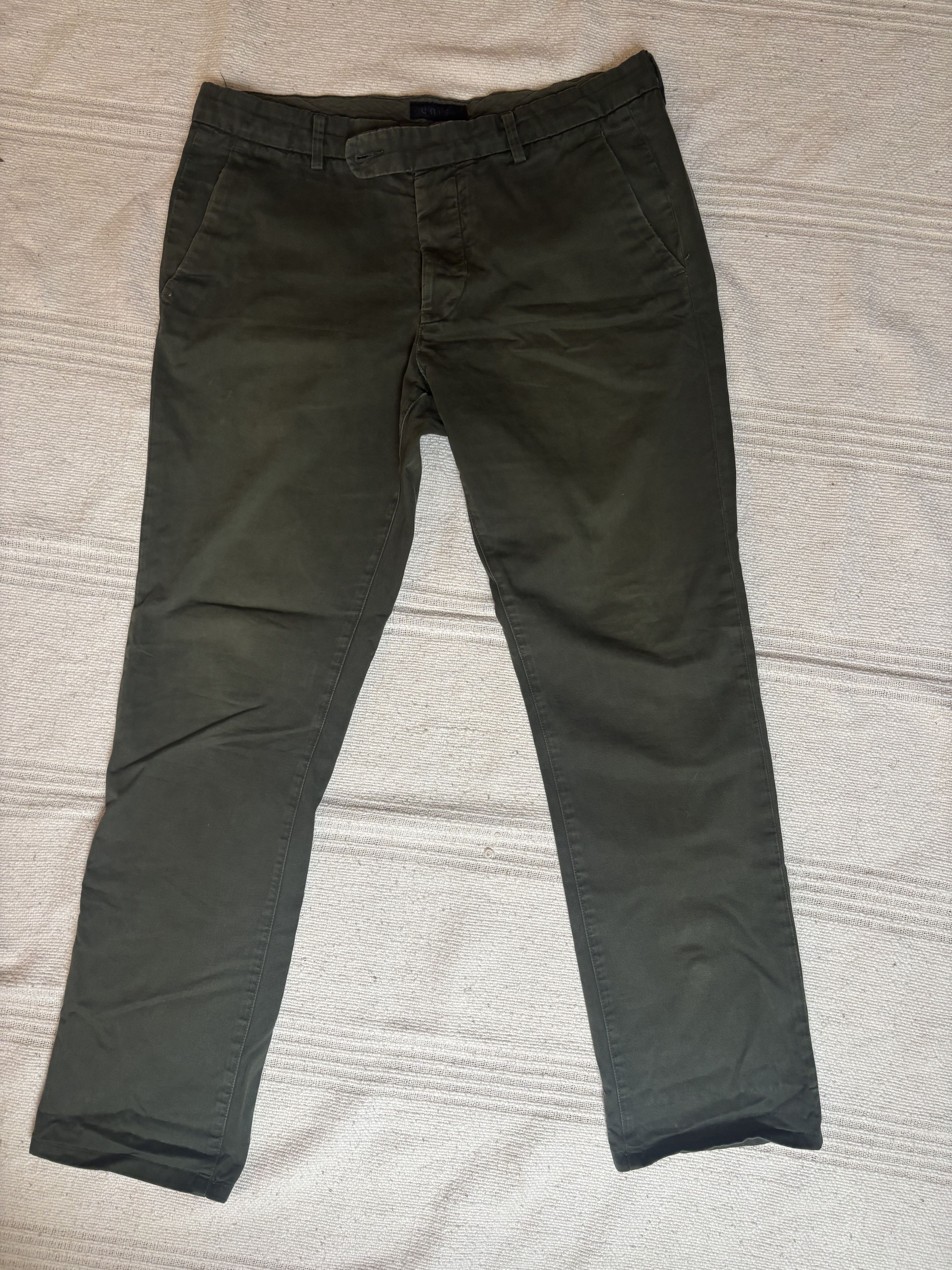 Unis UNIS GIO CHINOS Size US 33 - 1 Thumbnail