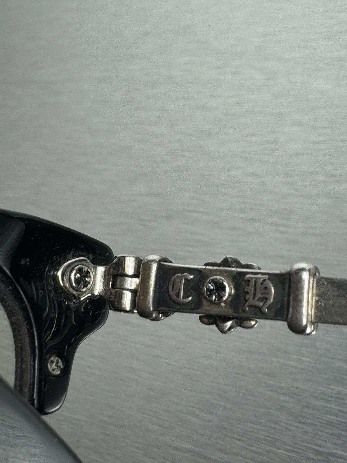Chrome Hearts Chrome Hearts Bonennoisseur II Glasses Size ONE SIZE - 9 Thumbnail