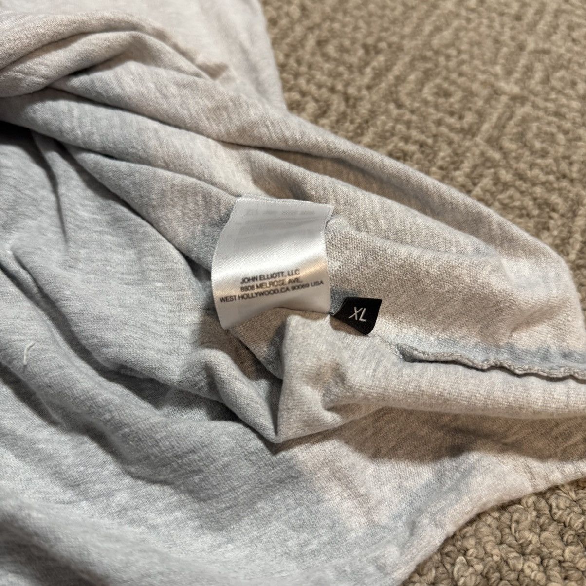 John Elliott John Elliot raw hem t shirt Size US XL / EU 56 / 4 - 6 Thumbnail