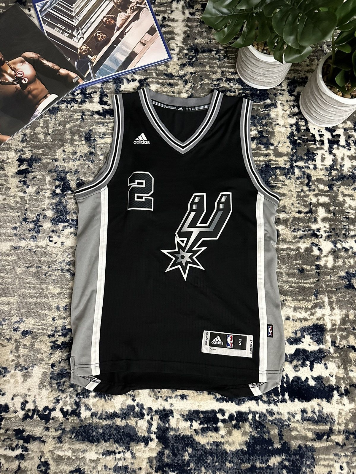 Adidas NBA San Antonio Spurs Kawhi Leonard Jersey Grailed