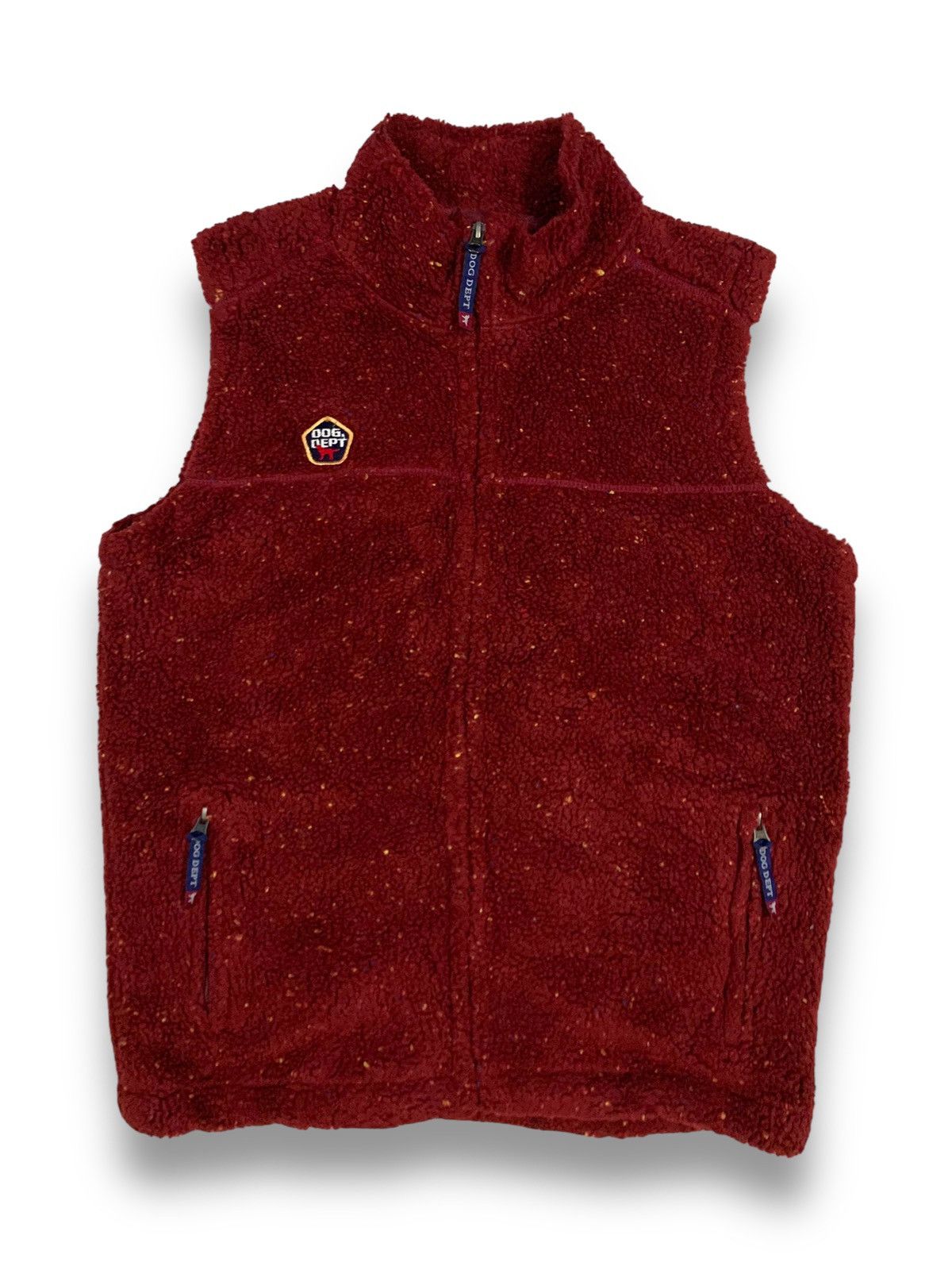 Japanese Brand Japanese Brand Dog Dept. Deep Pile Fleece Tiny Polkadot Vest Size US M / EU 48-50 / 2 - 1 Thumbnail
