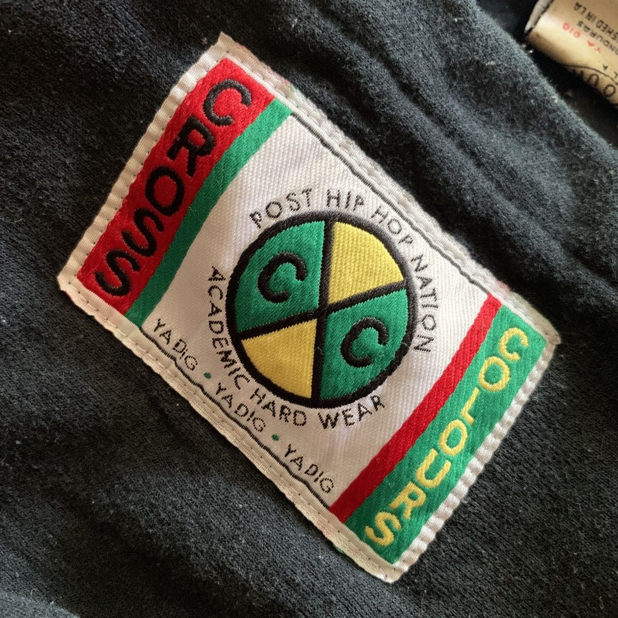 Cross Colours Cross Colours Ya Dig Ya Dig Hoodie Size US M / EU 48-50 / 2 - 7 Thumbnail