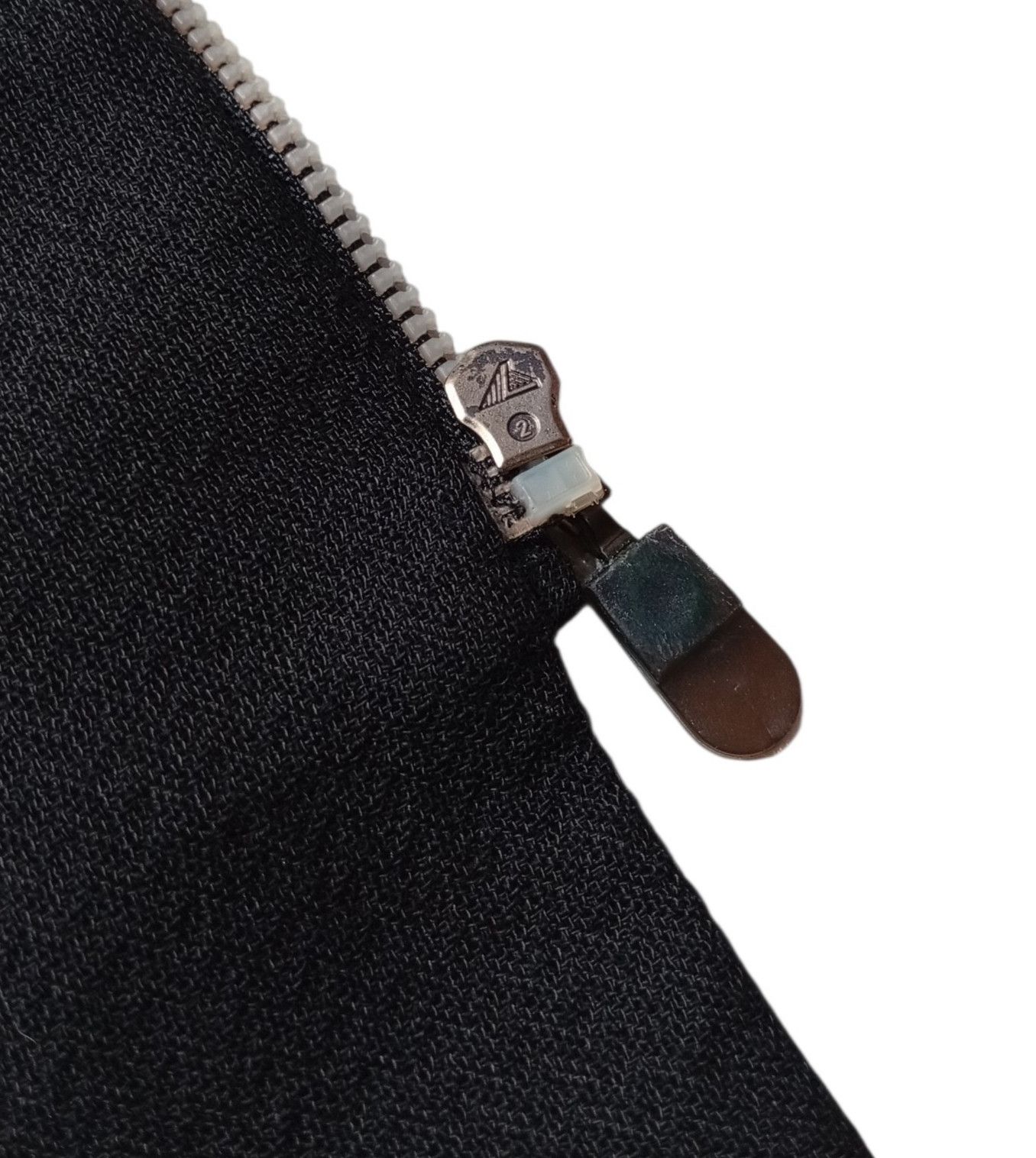 Giorgio Armani wool zip suit jacket Size XS / US 0-2 / IT 36-38 - 5 Thumbnail