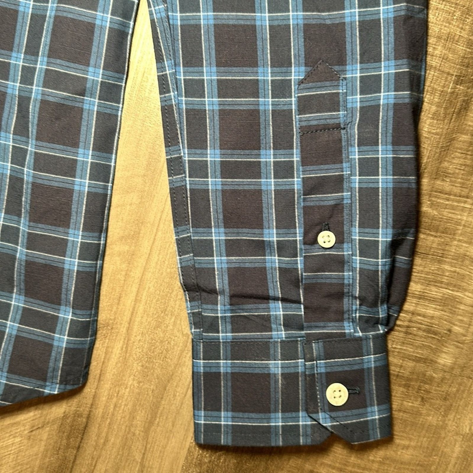 Hyden Yoo Hyden Yoo Slim Long Sleeve Button Down - Small Size US S / EU 44-46 / 1 - 4 Thumbnail