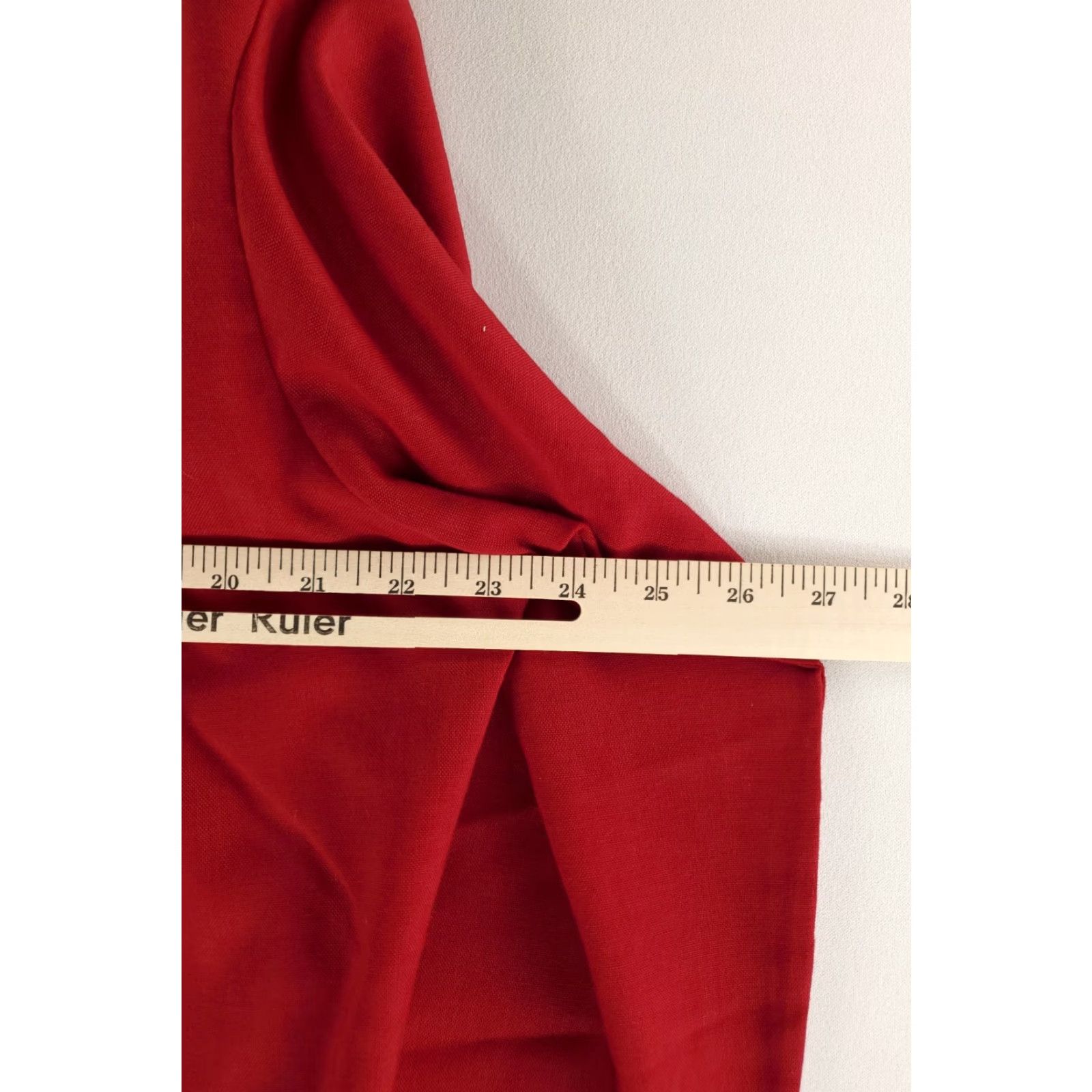 Arrow VINTAGE Arrow Cum Laude VTG 70s Decton Button Down Shirt Red Mens L 16-16.5 Tapered Mens Size US L / EU 52-54 / 3 - 4 Thumbnail