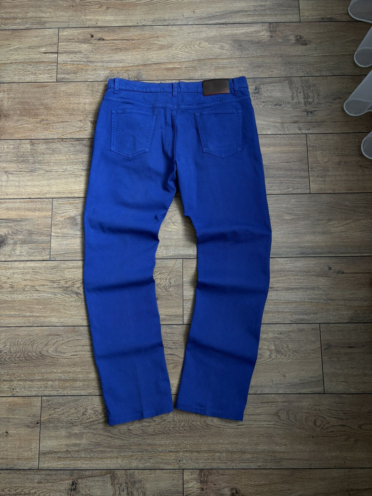 Salvatore Ferragamo Salvatore Ferragamo Blue Denim Pants Size US 34 / EU 50 - 8 Thumbnail