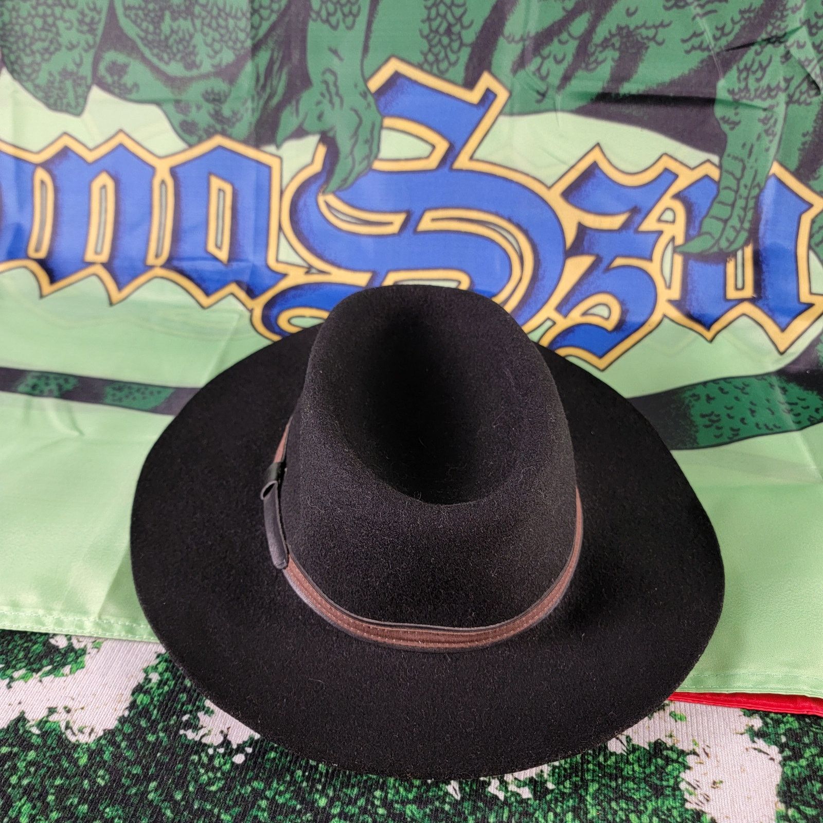 Adams A. Adams & Spire Vintage "Feather Felt" Wool Fedora Sz L Size ONE SIZE - 2 Thumbnail
