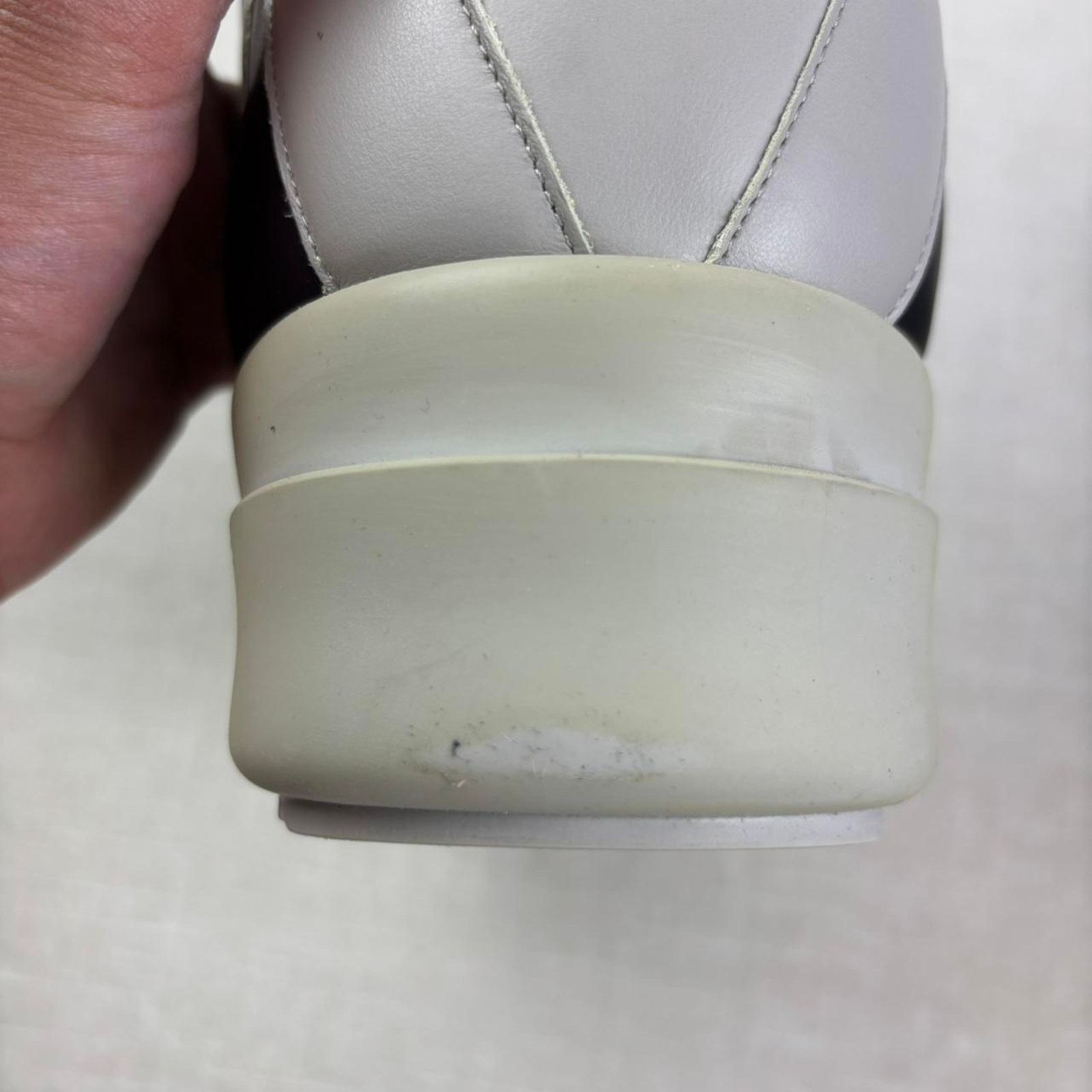 Rick Owens Rick Owens Porterville Mega Geobasket “Black Pearl” 12M Size US 12 / EU 45 - 8 Thumbnail