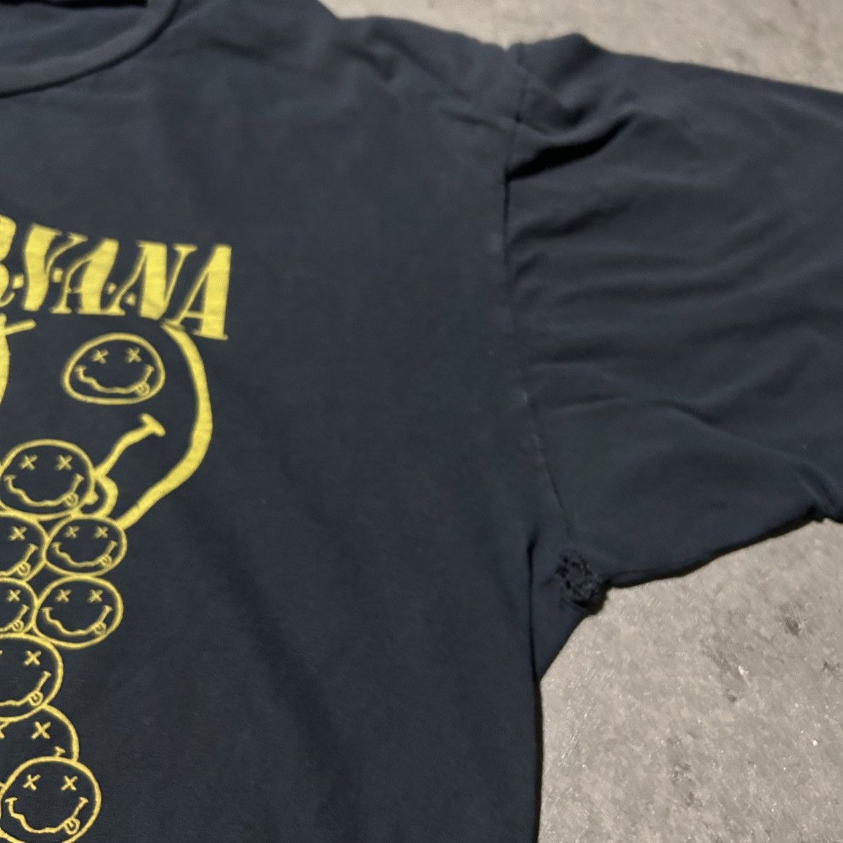 Anvil Y2k nirvana smiley band tee shirt xl Size US XL / EU 56 / 4 - 5 Thumbnail