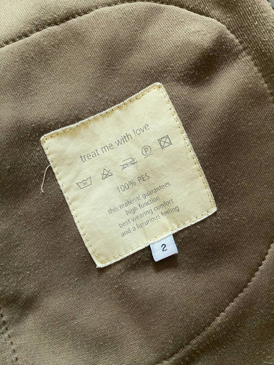 Frauenschuh × Vintage VINTAGE FRAUENSCHUH ZIP NYLON FLEECE JACKET LIMITED EDITION Size M / US 6-8 / IT 42-44 - 6 Thumbnail