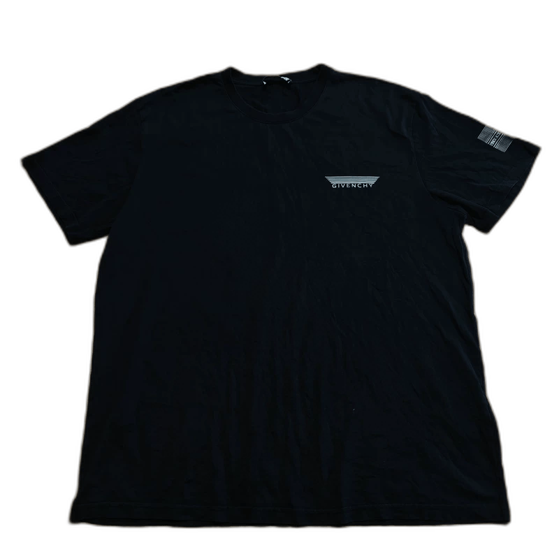 Givenchy givenchy black short sleeve t-shirt Size US XL / EU 56 / 4 - 1 Thumbnail