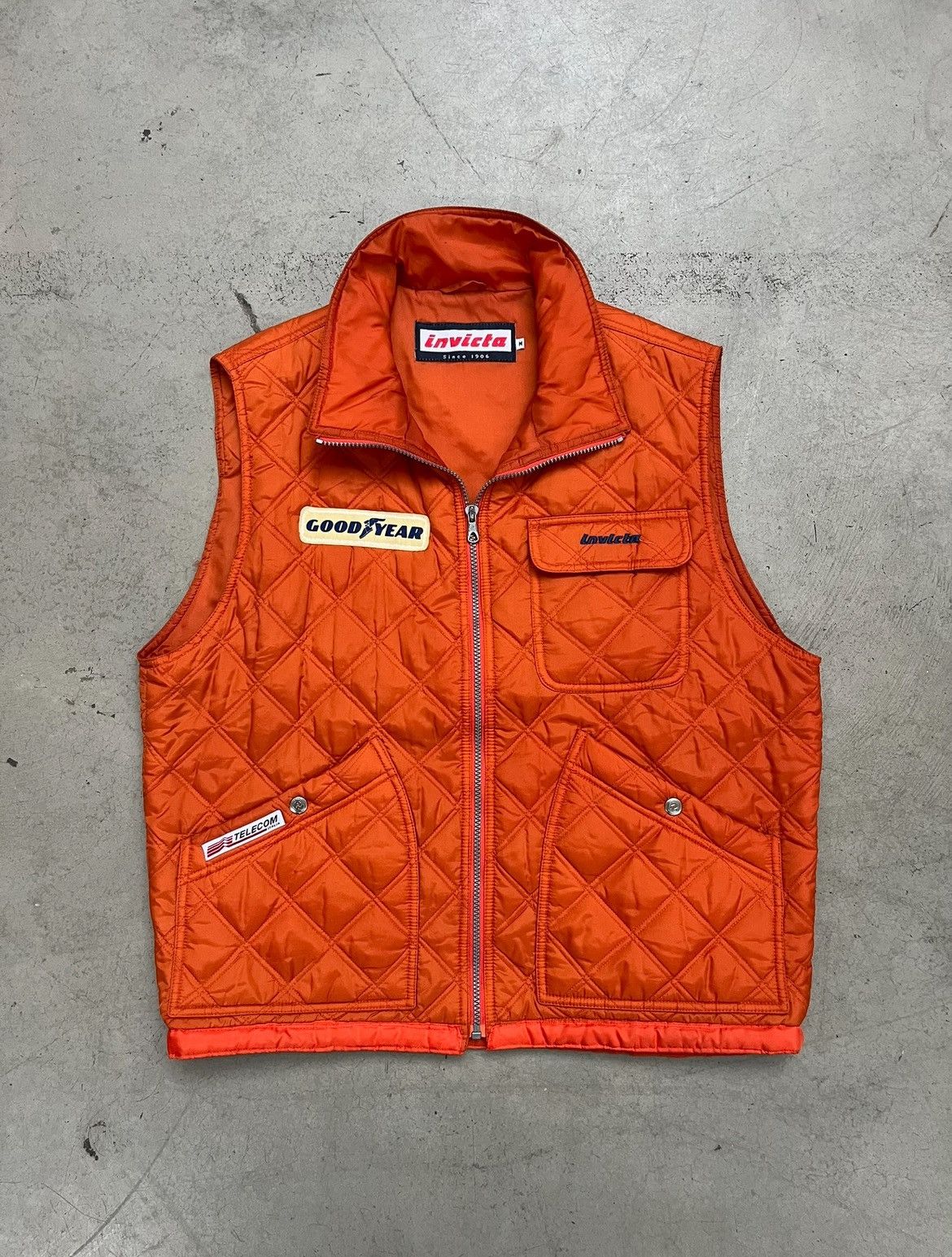 Invicta Vintage invicta racing vest Size US M / EU 48-50 / 2 - 1 Thumbnail