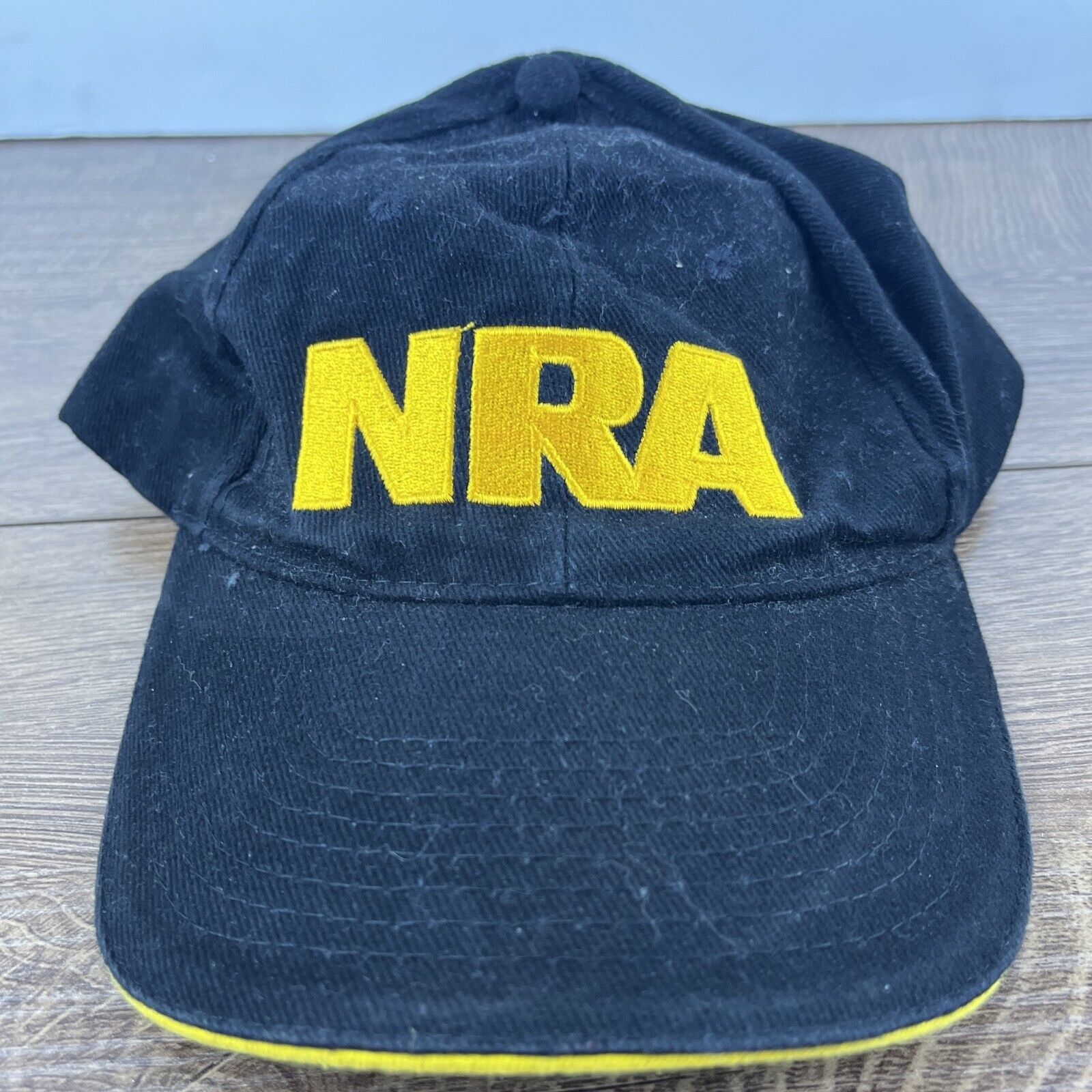 Other NRA Hat National Association NRA Black Hat Adjustable Adult Size ONE SIZE - 1 Thumbnail