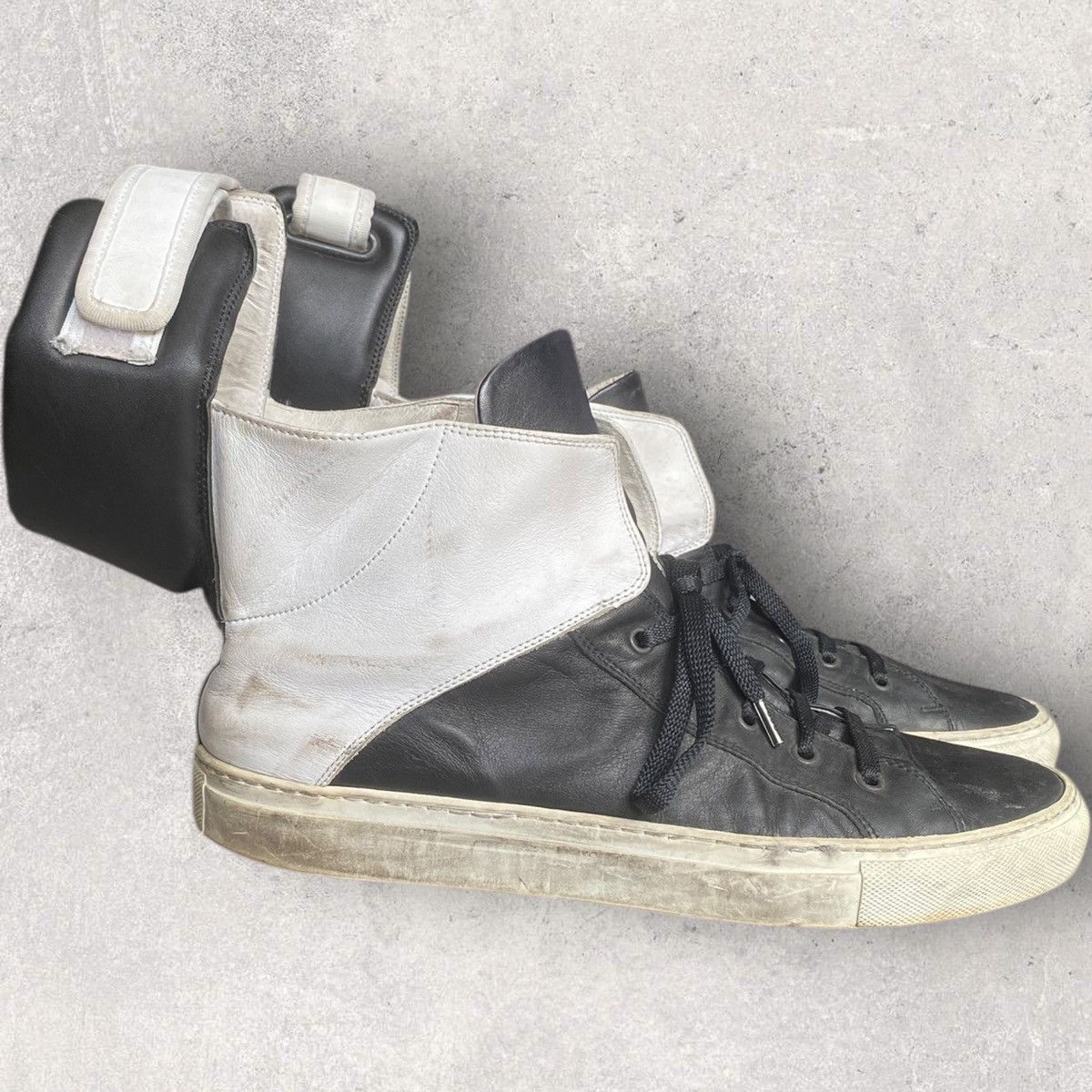 Raf Simons SS2009 Raf Simons High Top Sneakers Size US 10 / EU 43 - 5 Thumbnail