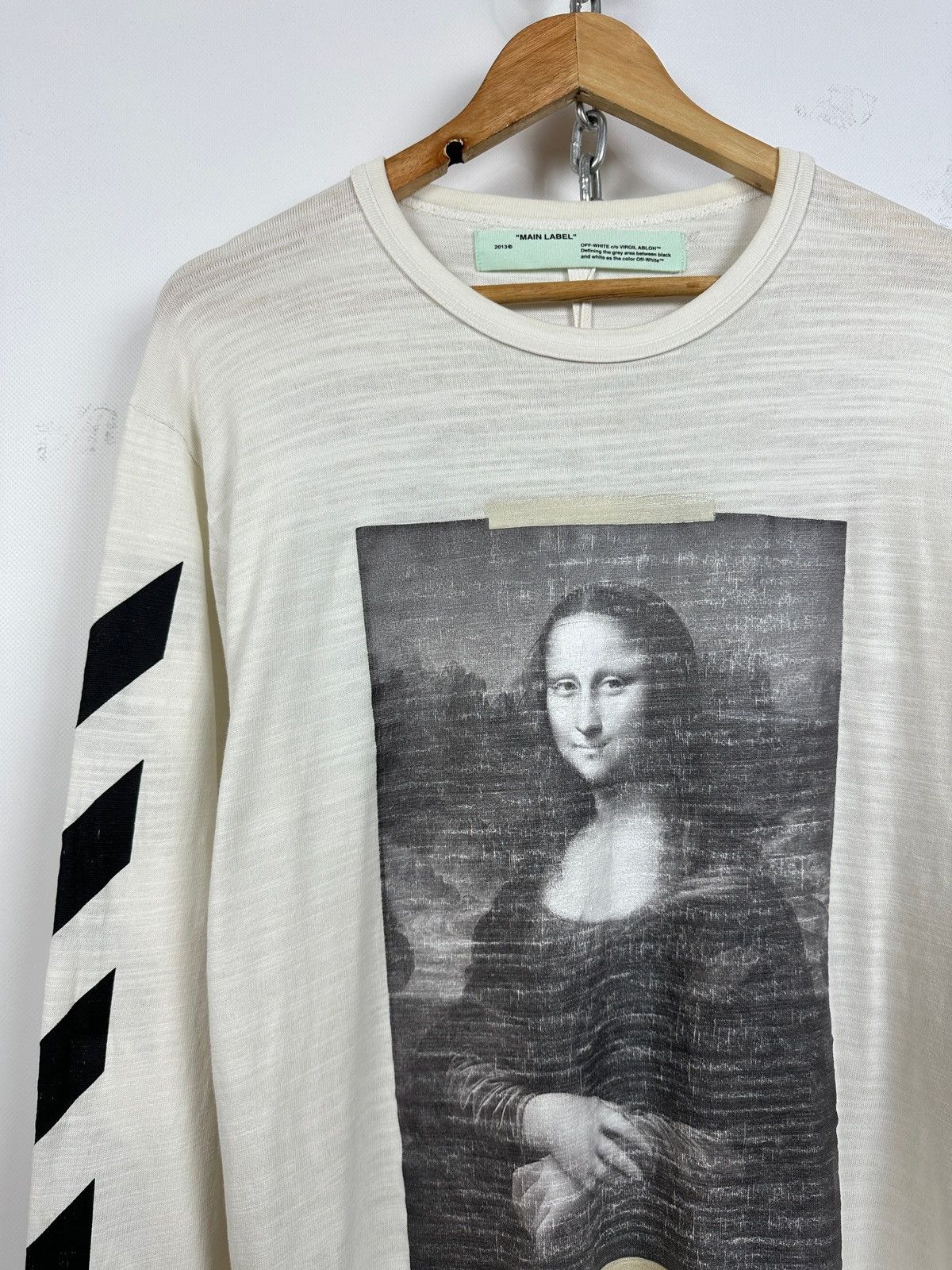 Off-White Off-White Mona Lisa Temperature Long Sleeve Shirt Size US M / EU 48-50 / 2 - 7 Thumbnail
