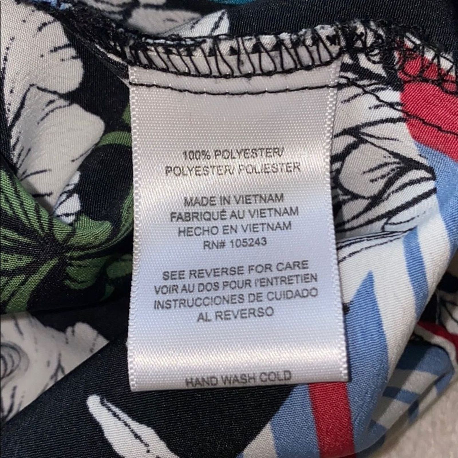 Nordstrom Nordstrom Mixed Print V-Neck Maxi Dress | Sz S Size S / US 4 / IT 40 - 6 Thumbnail