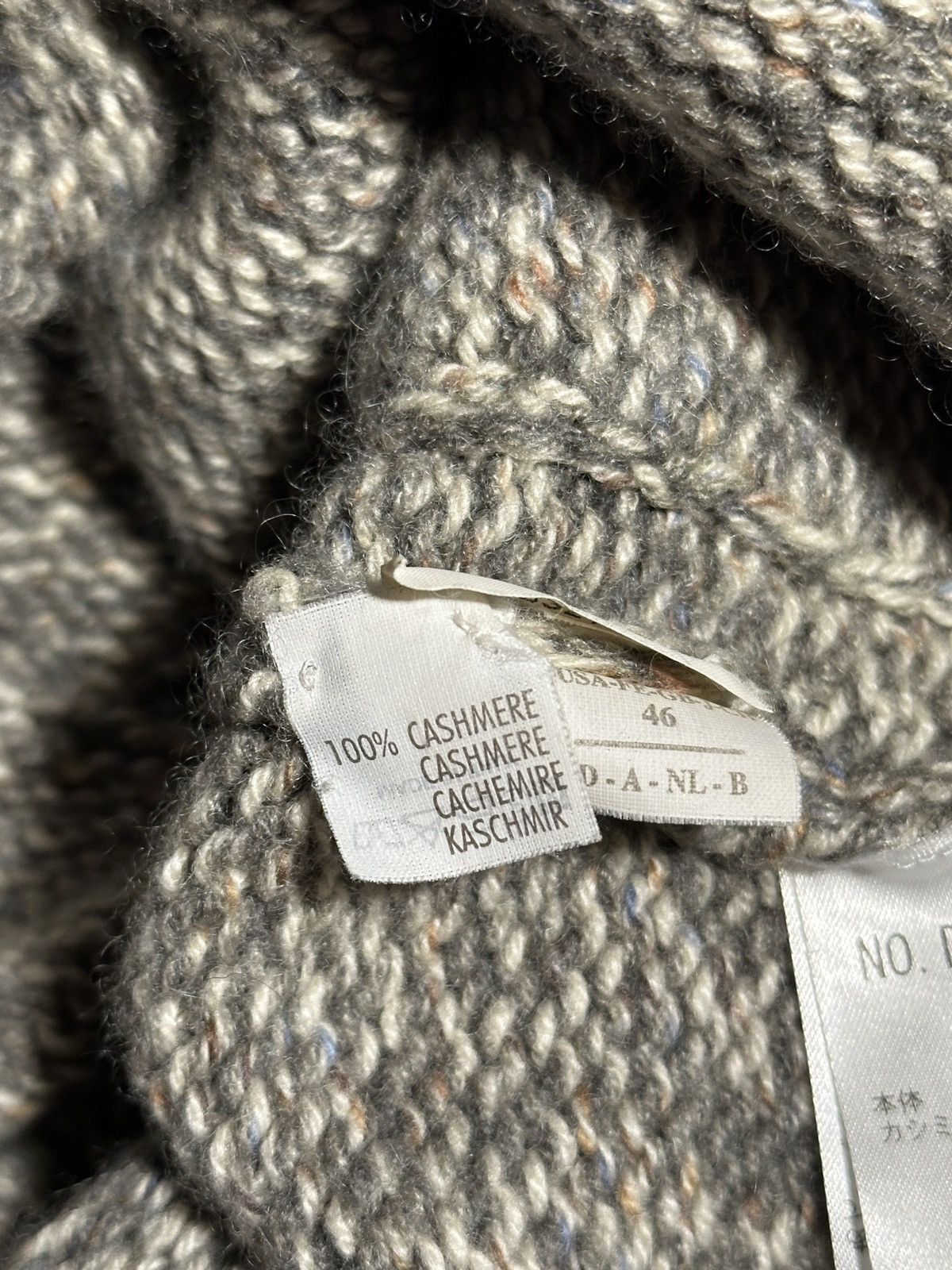 Brunello Cucinelli Chunky Knit Cashmere Cardigan with Pockets Size US S / EU 44-46 / 1 - 4 Thumbnail