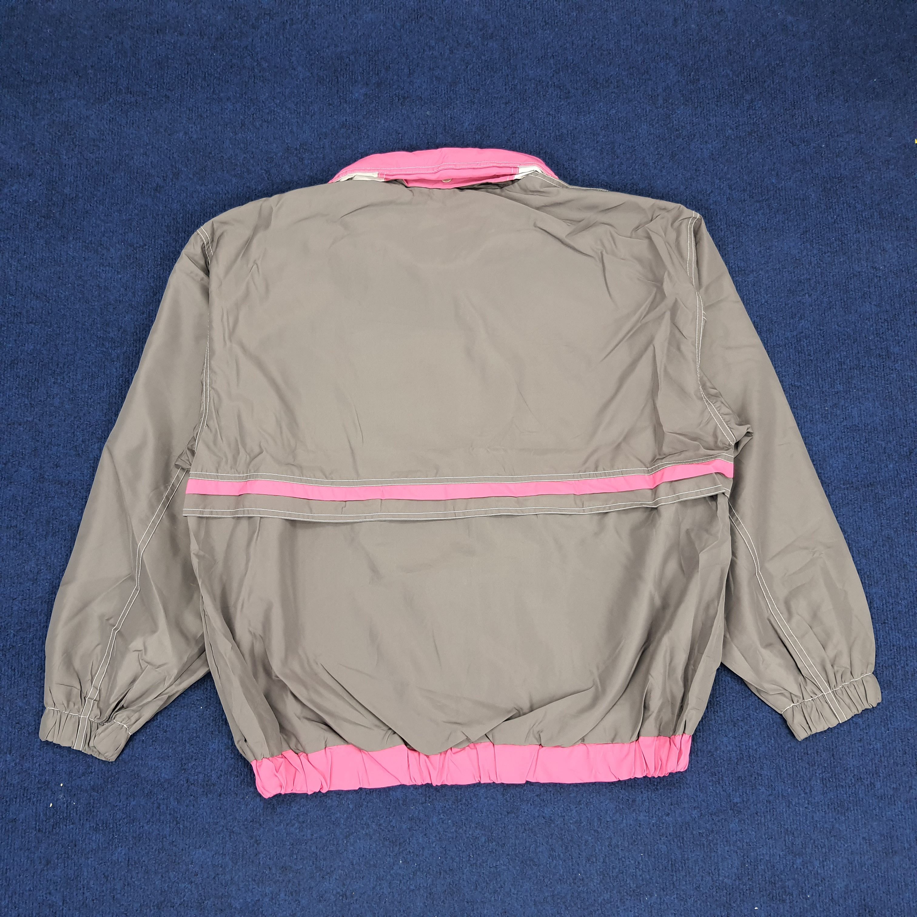 Japanese Brand × Vintage Vintage Hitachi Tech Japanese Brand Windbreaker Jacket Size US XL / EU 56 / 4 - 3 Thumbnail