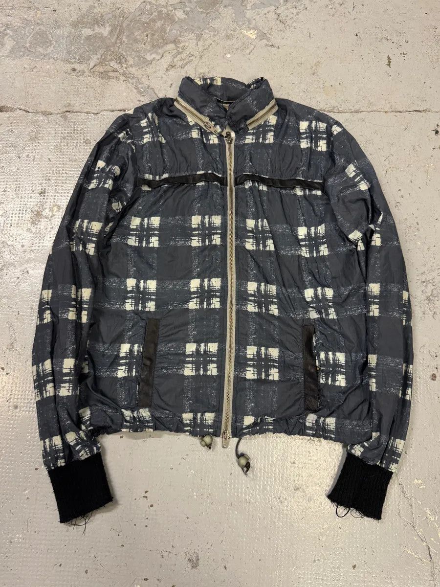 Giorgio Brato Giorgio Brato Blue Tartan Jacket Size US M / EU 48-50 / 2 - 1 Thumbnail
