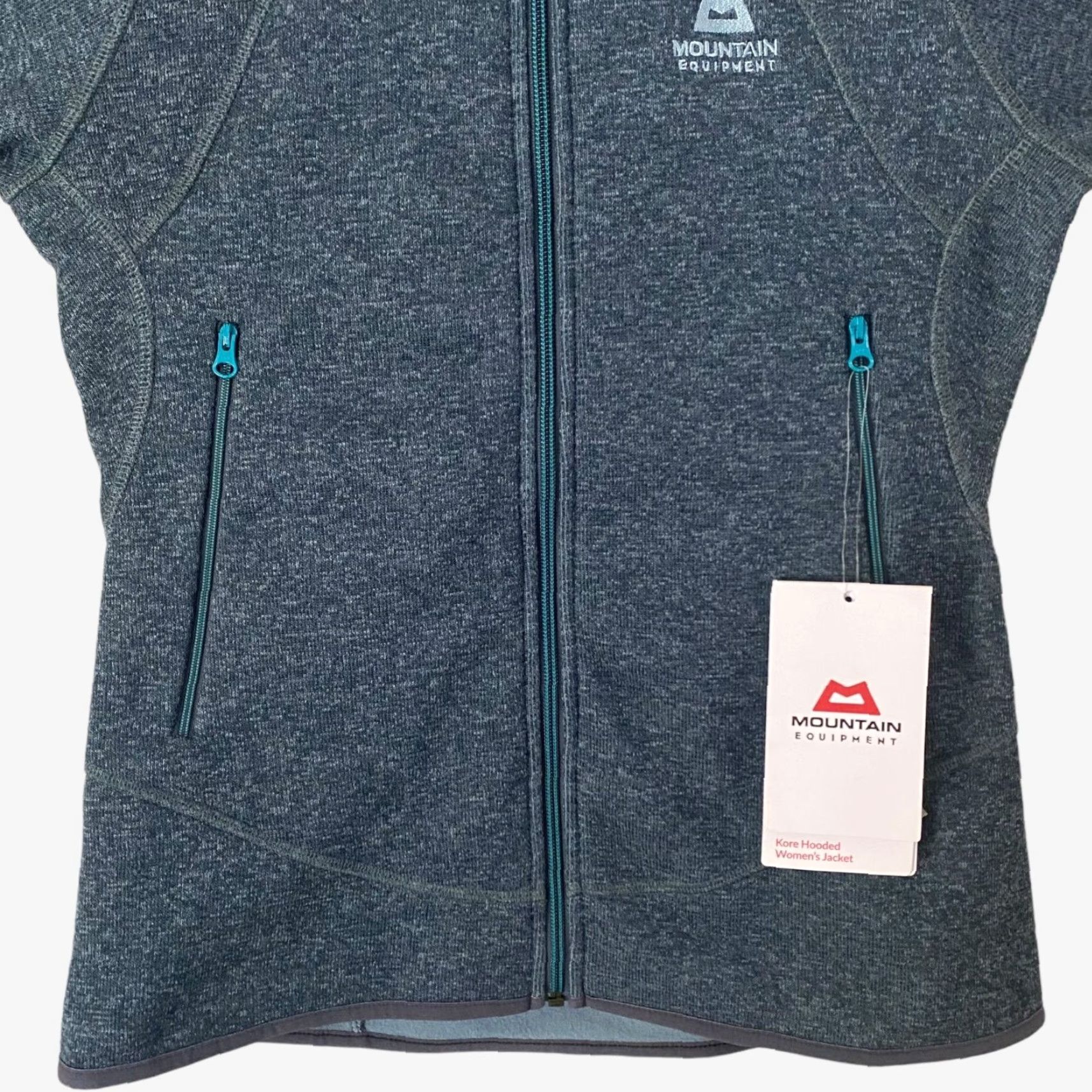 Mountain Equipment Mountain Equipment Kore Full-Zip Hooded Jacket Womens Small Blue Hiking New Size S / US 4 / IT 40 - 7 Thumbnail