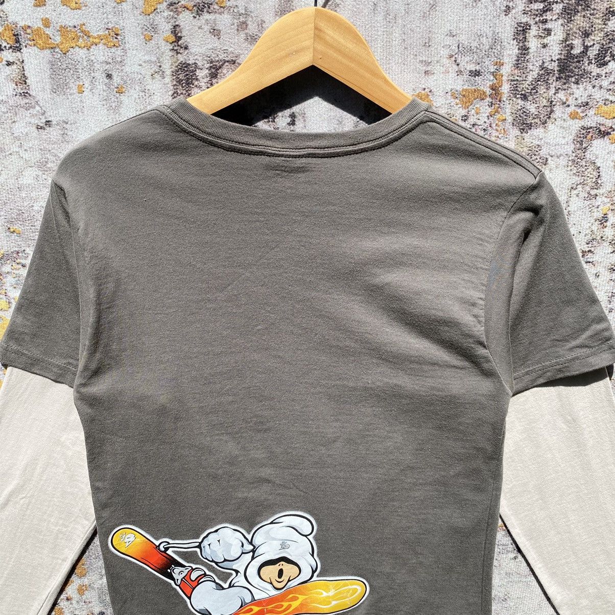 Vintage Vintage Spirit Hip Hop Graffiti Shirt Skiing Fear Nothing Size US S / EU 44-46 / 1 - 7 Thumbnail