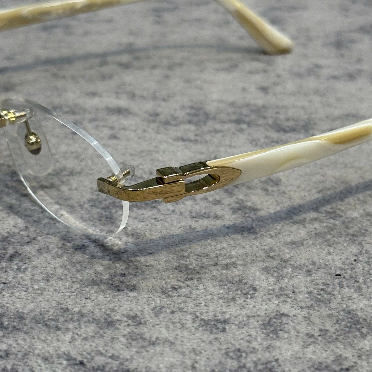 Cartier CARTIER CT0455OJ 003 Glasses Size ONE SIZE - 2 Thumbnail