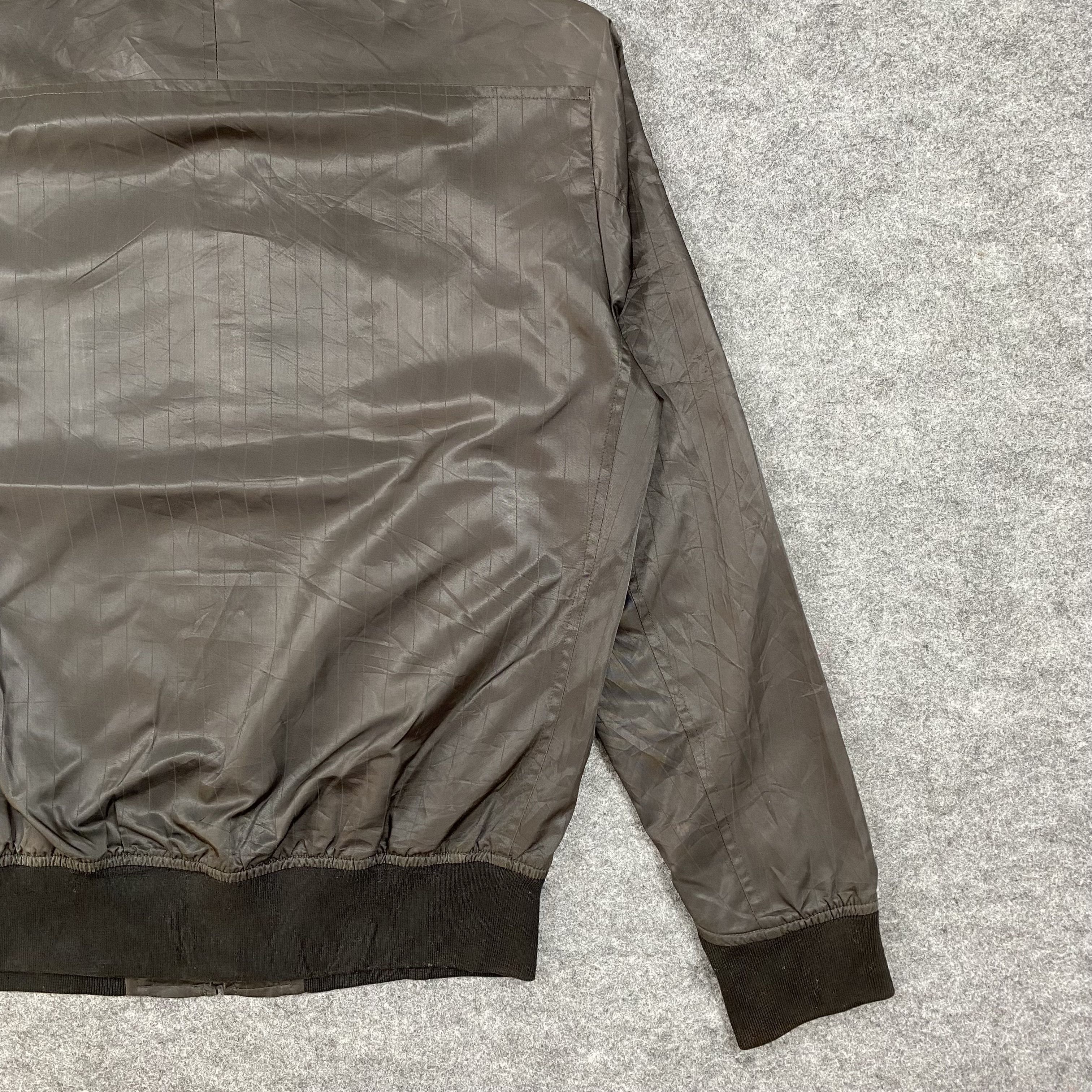 Katharine Hamnett London Vintage Hamnett Katharine Archival Blouson Bomber jackt-J643 Size US L / EU 52-54 / 3 - 9 Thumbnail