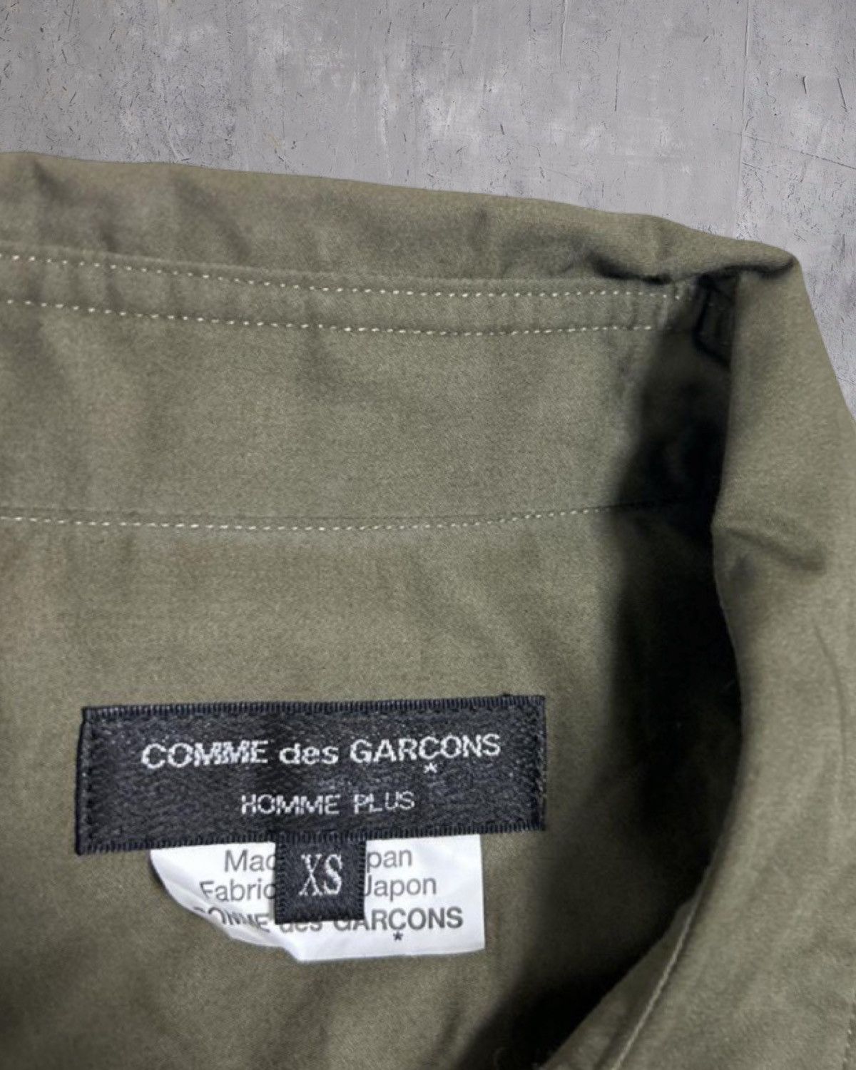 Comme des Garcons × Comme des Garcons Homme × Comme des Garcons Homme Plus AD2014 Comme des garcons homme plus shirt Size US XS / EU 42 / 0 - 5 Thumbnail