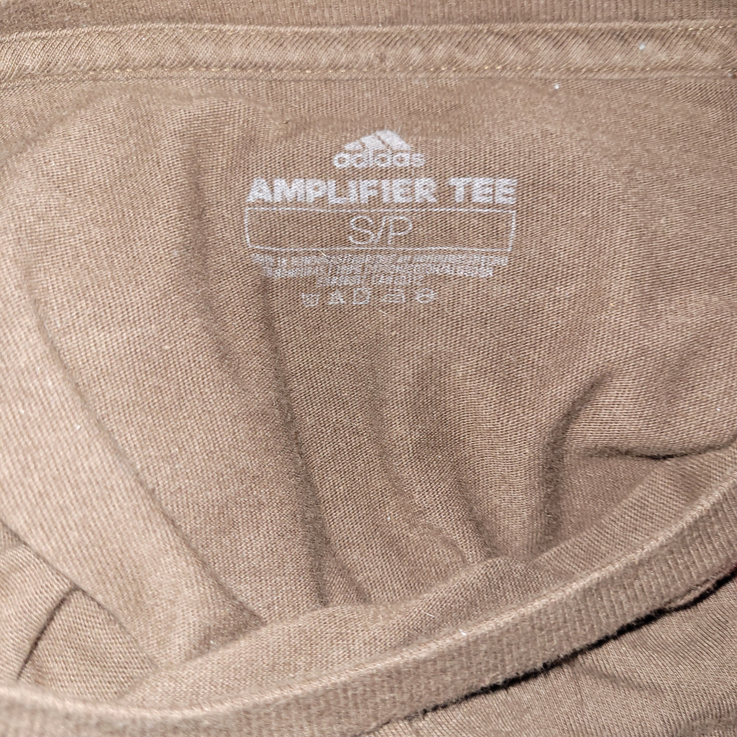 Adidas Adidas Athletic T-Shirt | Brown Colorway Size US S / EU 44-46 / 1 - 2 Thumbnail