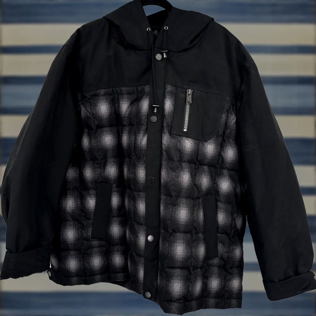 Pendleton Pendleton Jacket Mens 2XL Black Hooded Down Plaid Puffer Insulated Coat Size US XXL / EU 58 / 5 - 1 Thumbnail