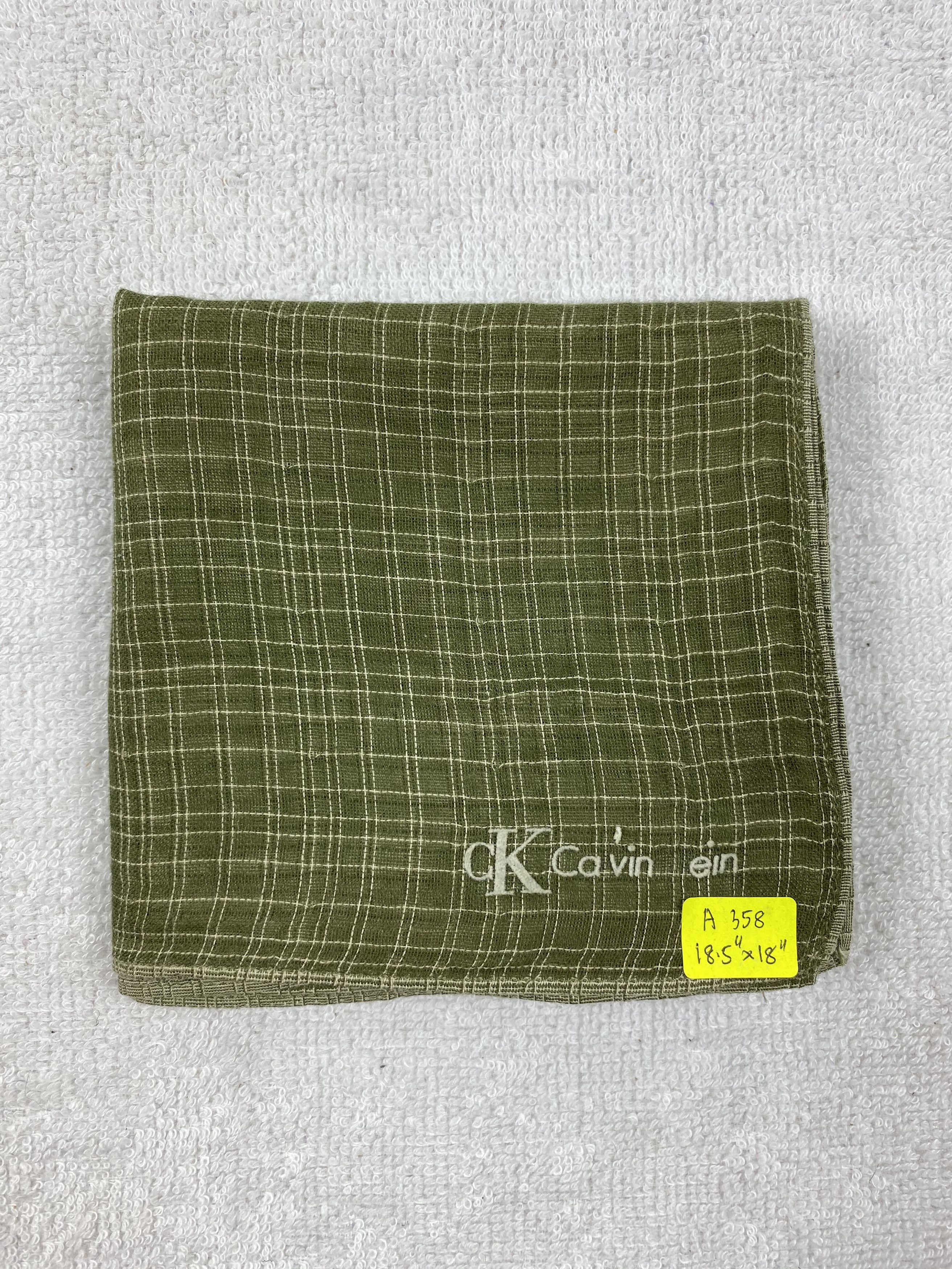 Calvin Klein Calvin Klein Handkerchief / Bandana / Neckerchief Size ONE SIZE - 6 Thumbnail