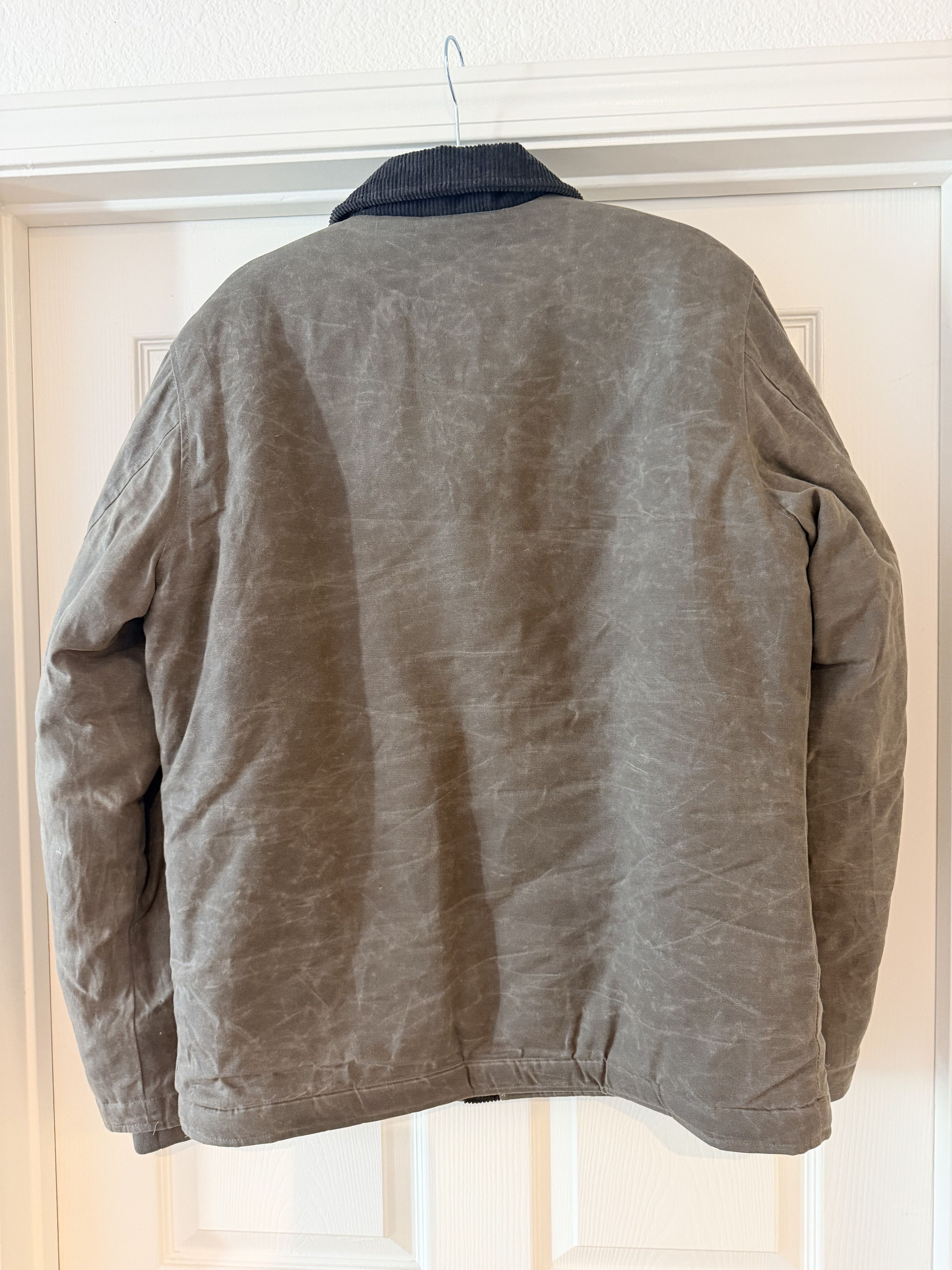 Schott Waxed Cotton Rancher Jacket Size US M / EU 48-50 / 2 - 2 Thumbnail